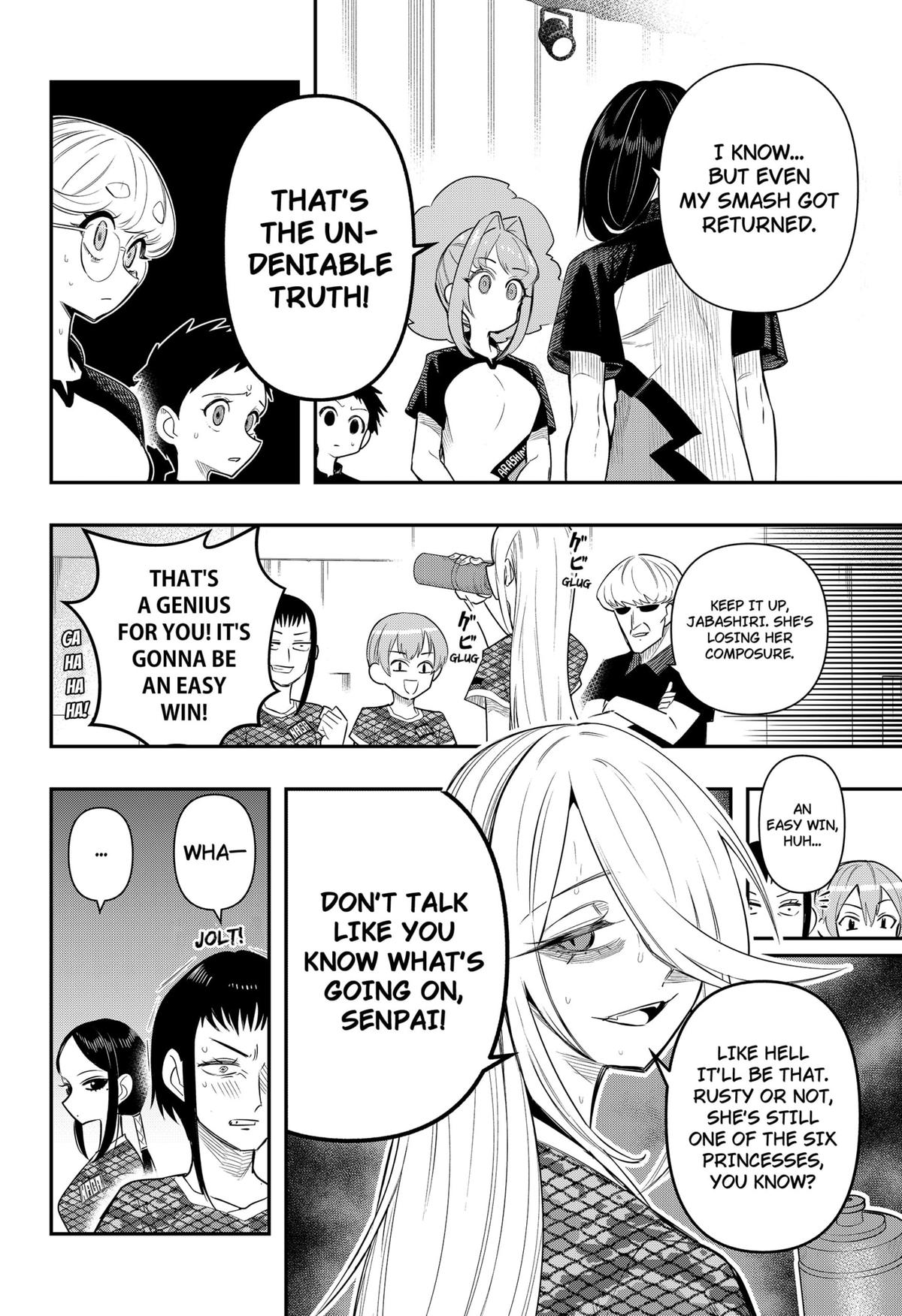 Shunrai Table Tennis Chap 6 - Next Chap 7