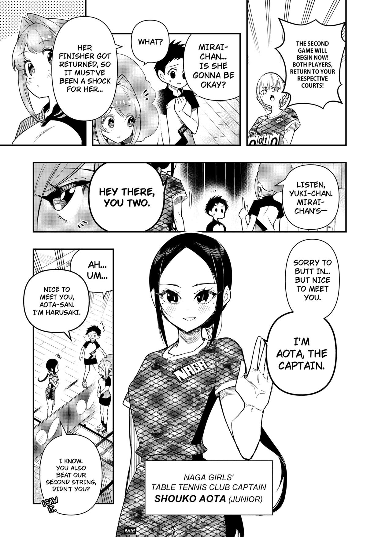 Shunrai Table Tennis Chap 6 - Next Chap 7