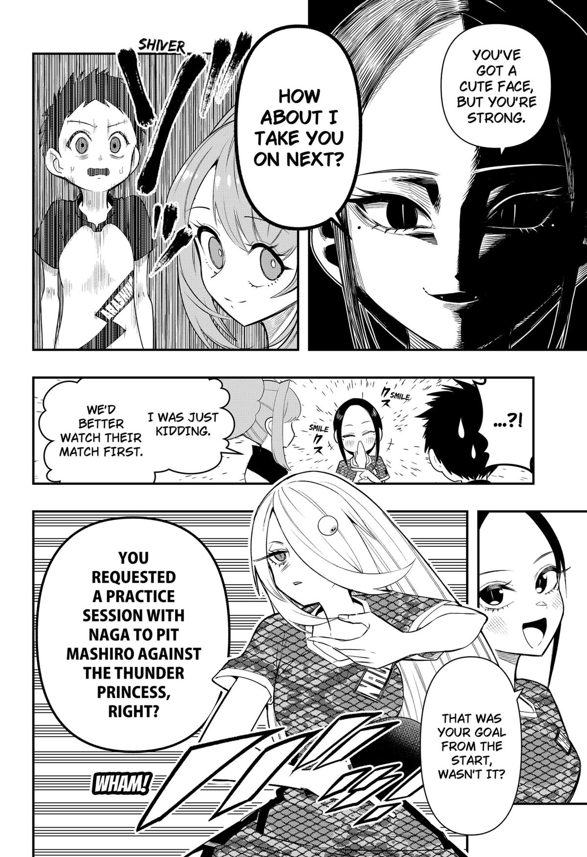 Shunrai Table Tennis Chap 6 - Next Chap 7