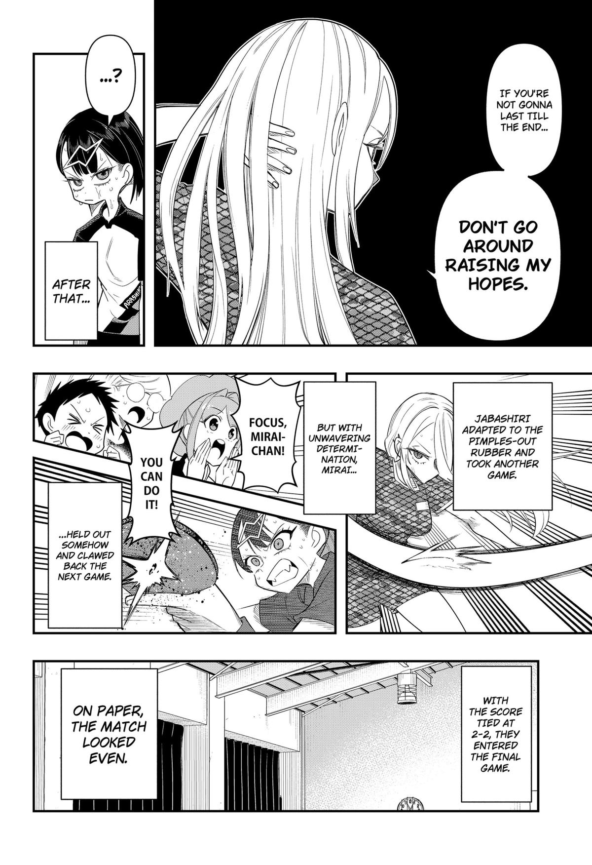 Shunrai Table Tennis Chap 6 - Next Chap 7