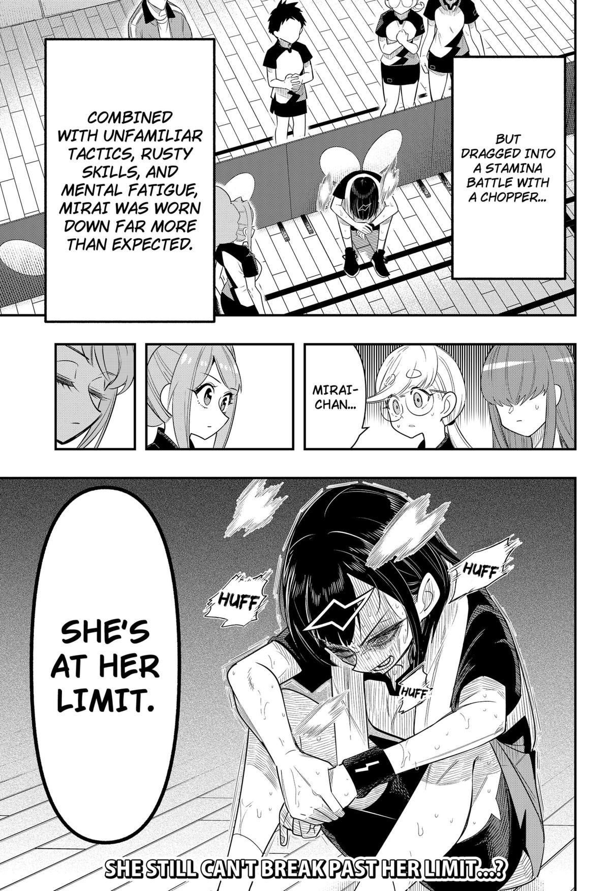 Shunrai Table Tennis Chap 6 - Next Chap 7