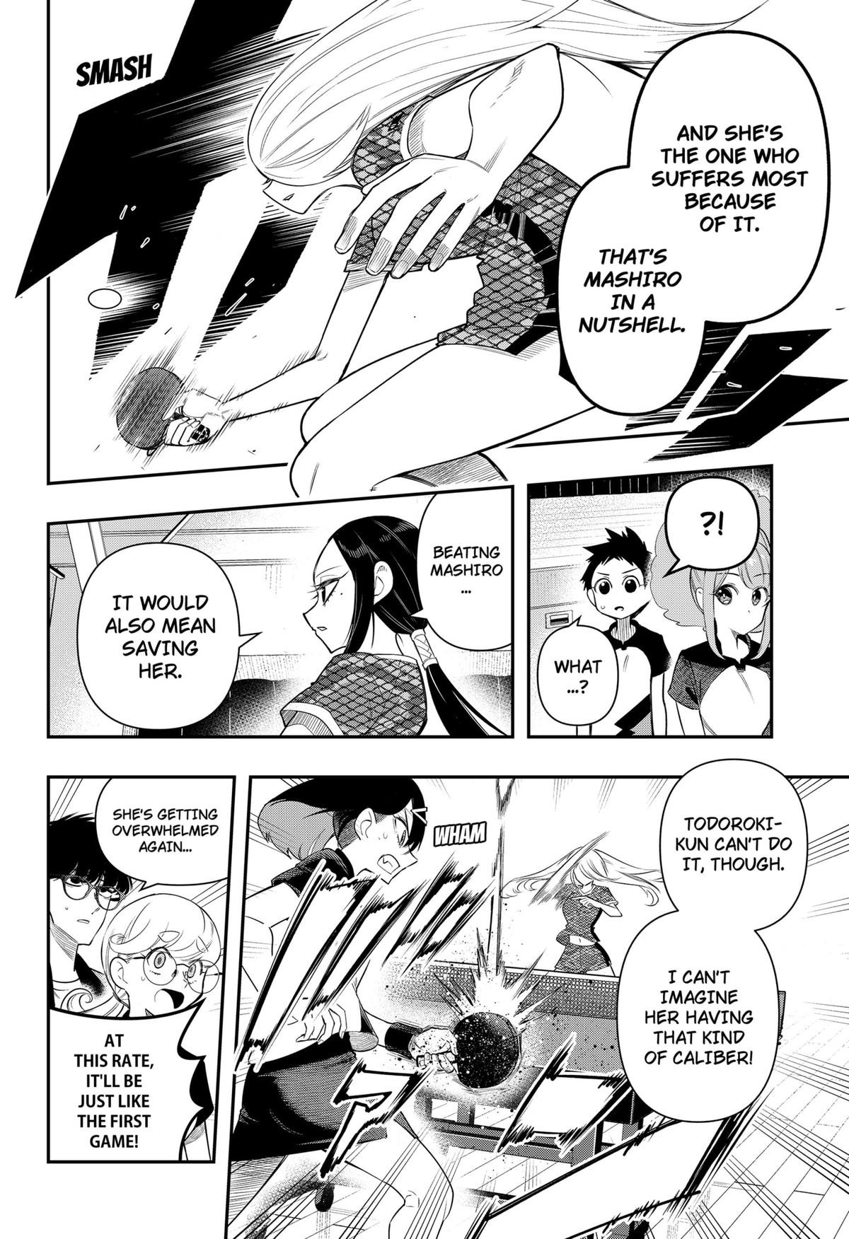 Shunrai Table Tennis Chap 6 - Next Chap 7