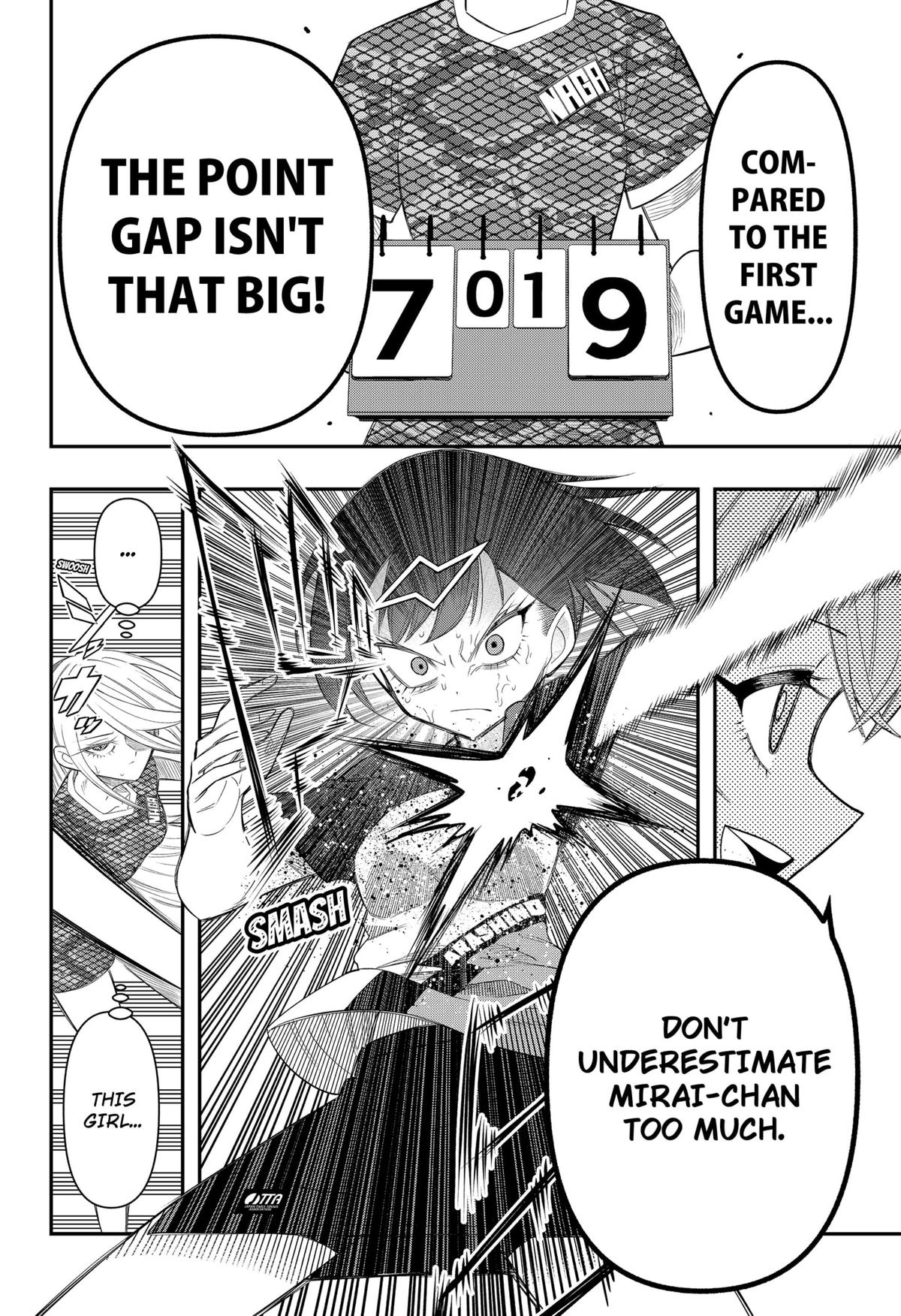 Shunrai Table Tennis Chap 6 - Next Chap 7