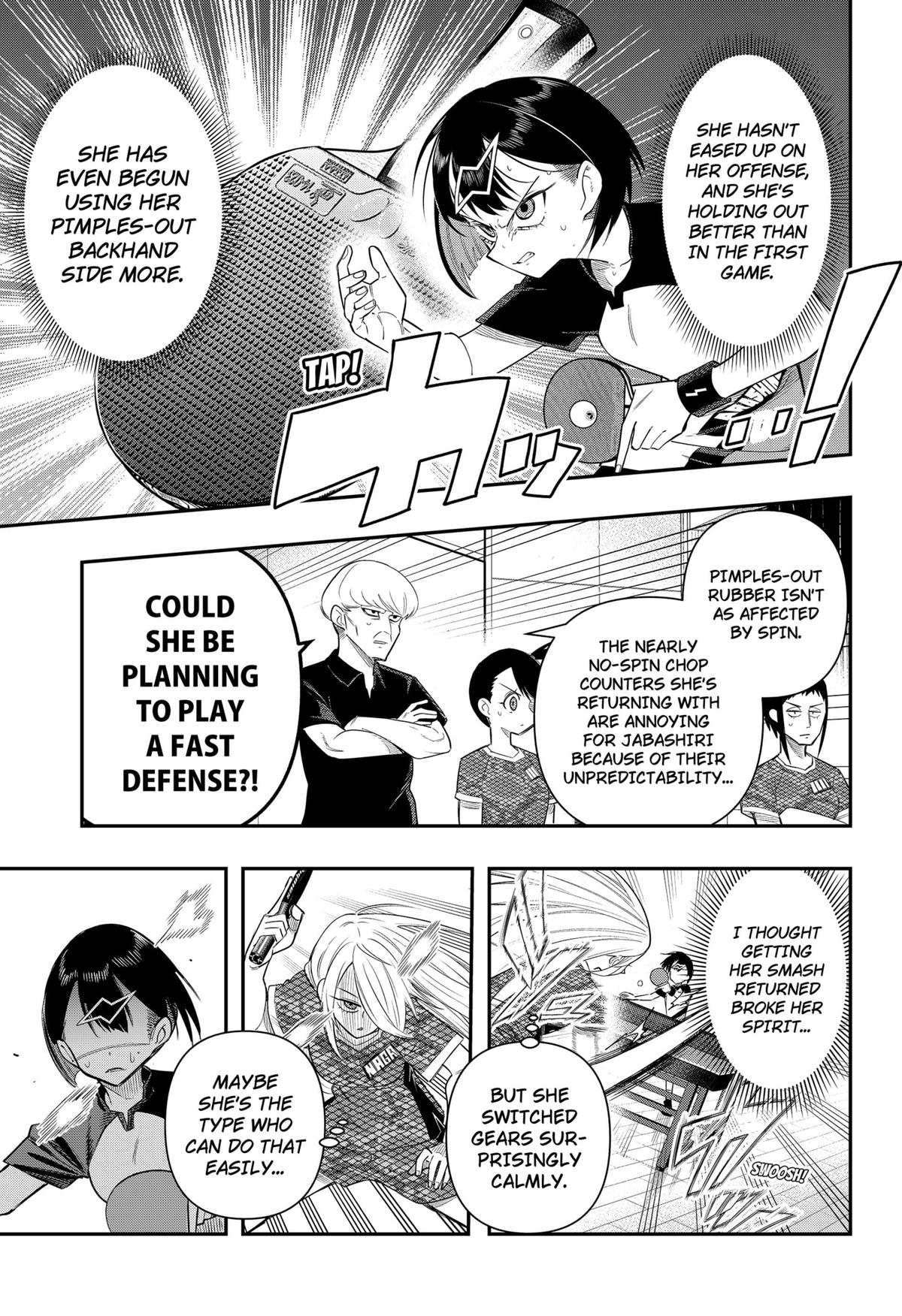 Shunrai Table Tennis Chap 6 - Next Chap 7