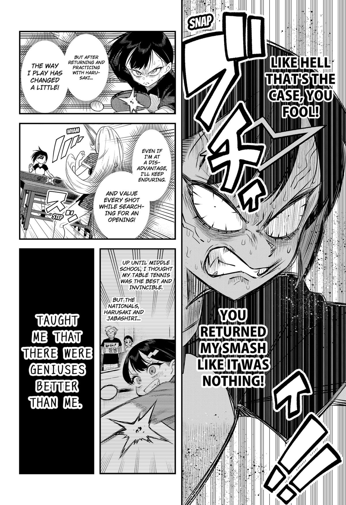 Shunrai Table Tennis Chap 6 - Next Chap 7