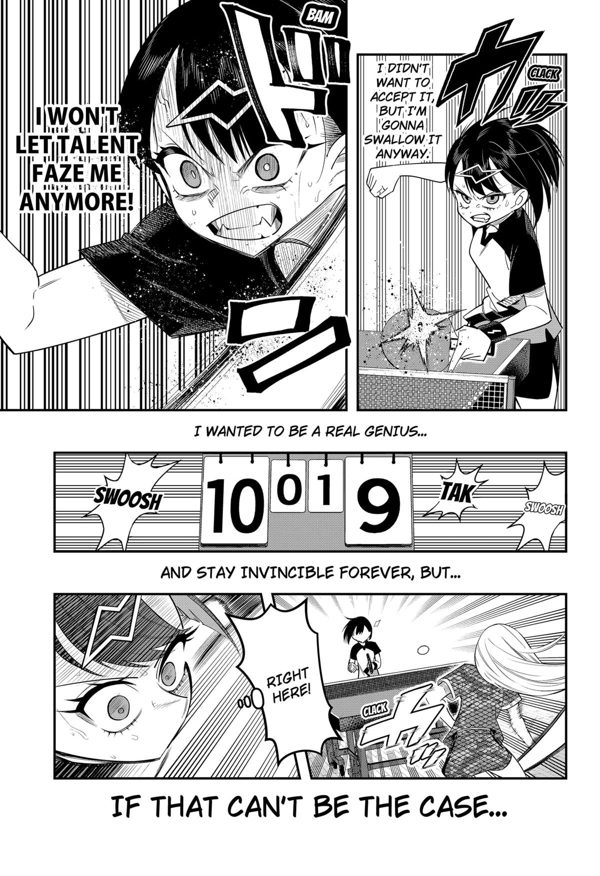 Shunrai Table Tennis Chap 6 - Next Chap 7