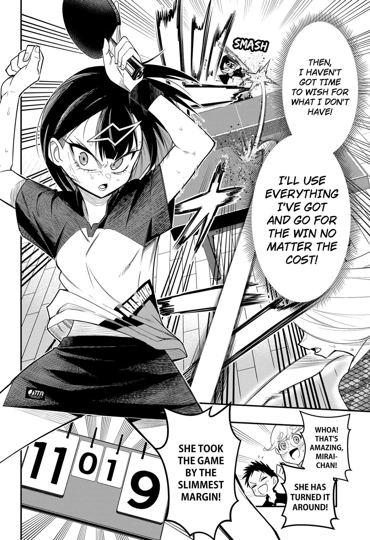 Shunrai Table Tennis Chap 6 - Next Chap 7
