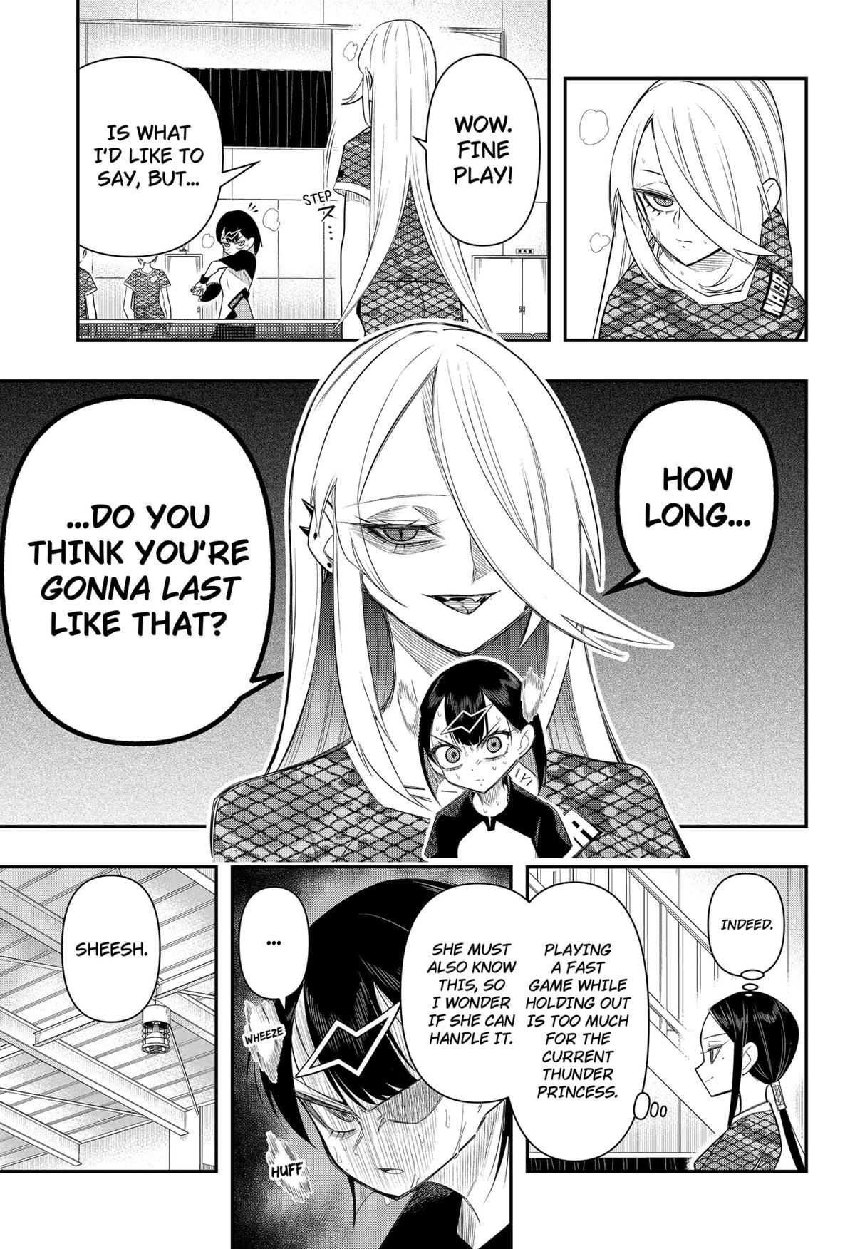 Shunrai Table Tennis Chap 6 - Next Chap 7