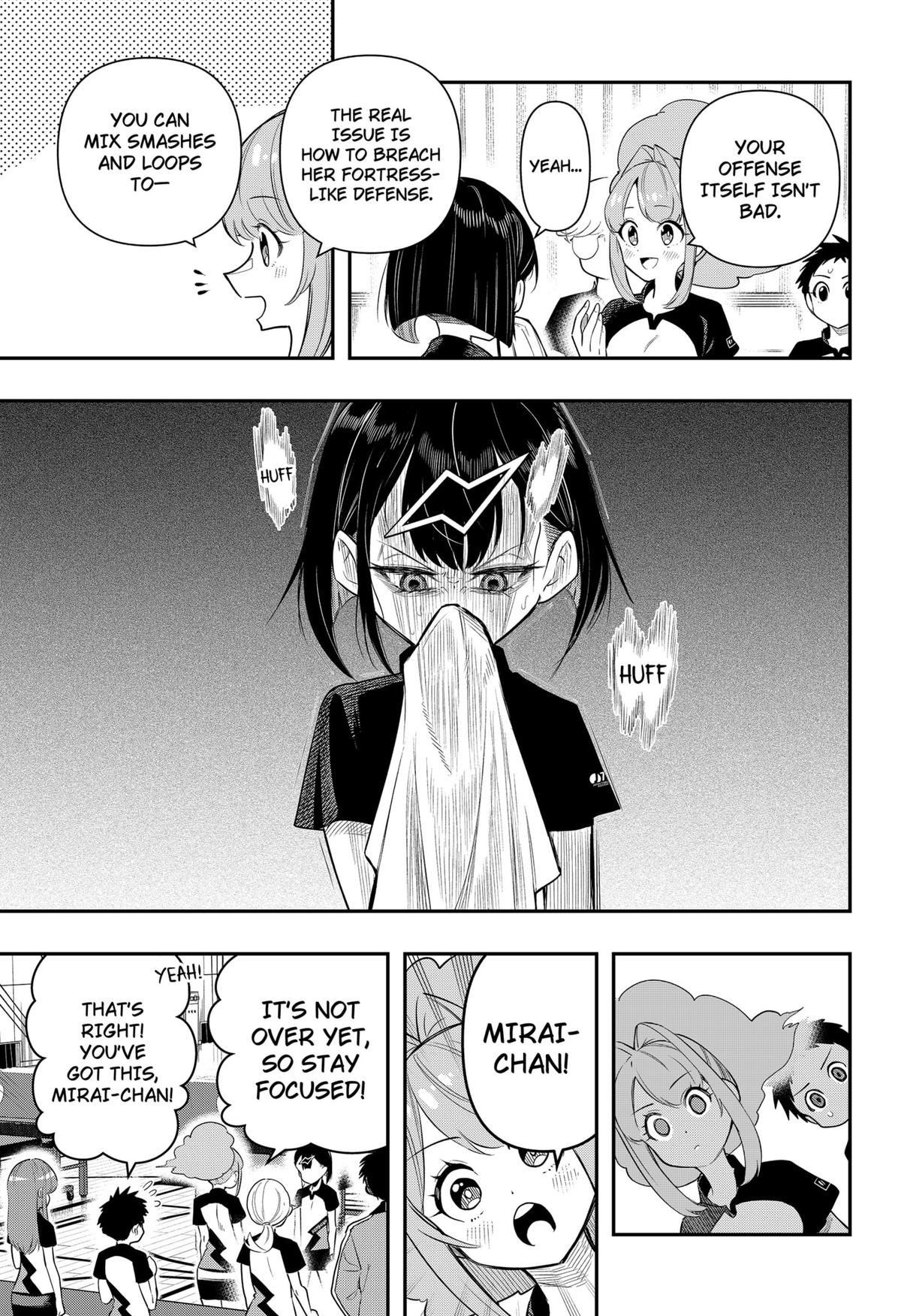 Shunrai Table Tennis Chap 6 - Next Chap 7