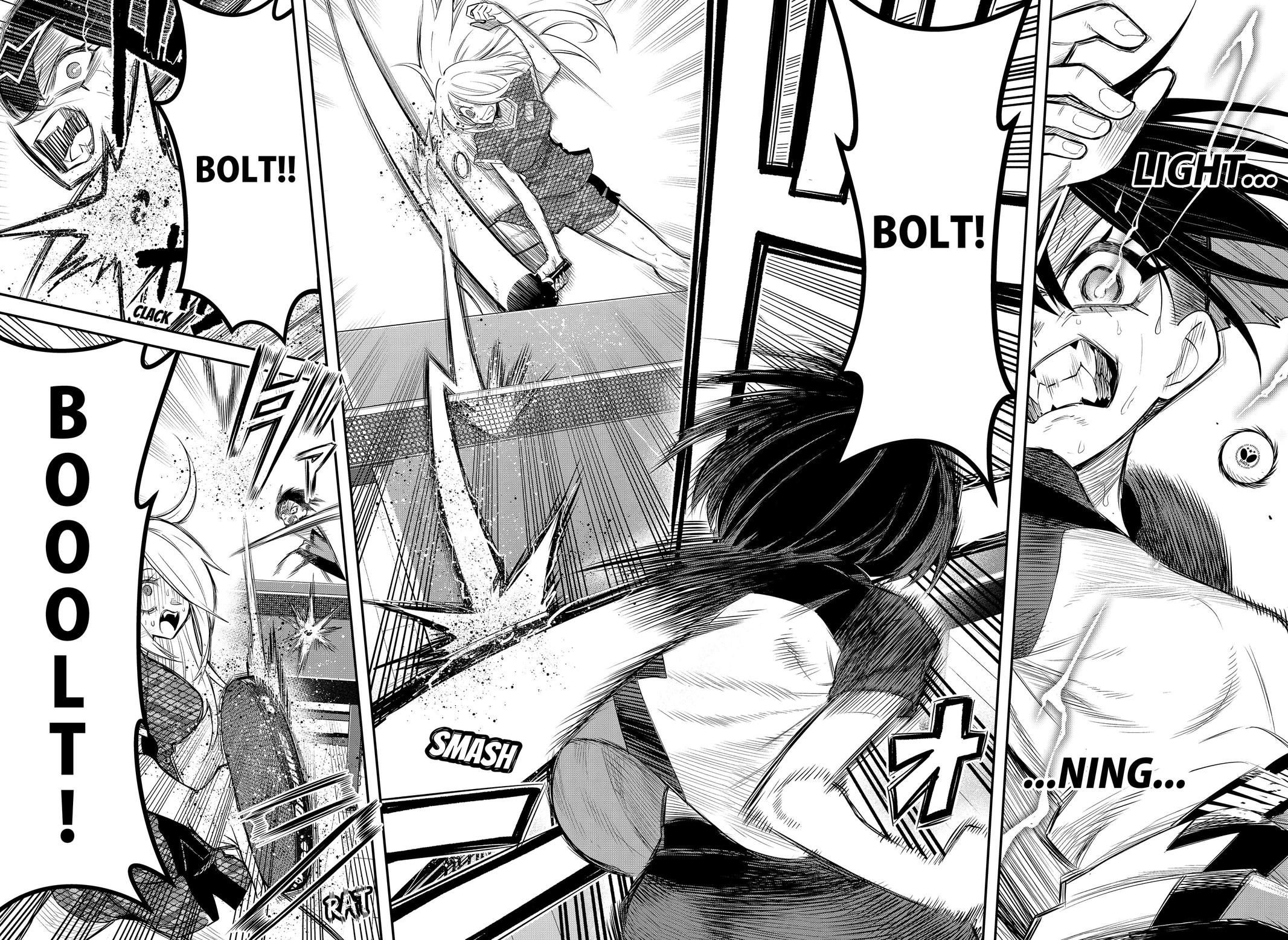 Shunrai Table Tennis Chap 8 - Next Chap 9