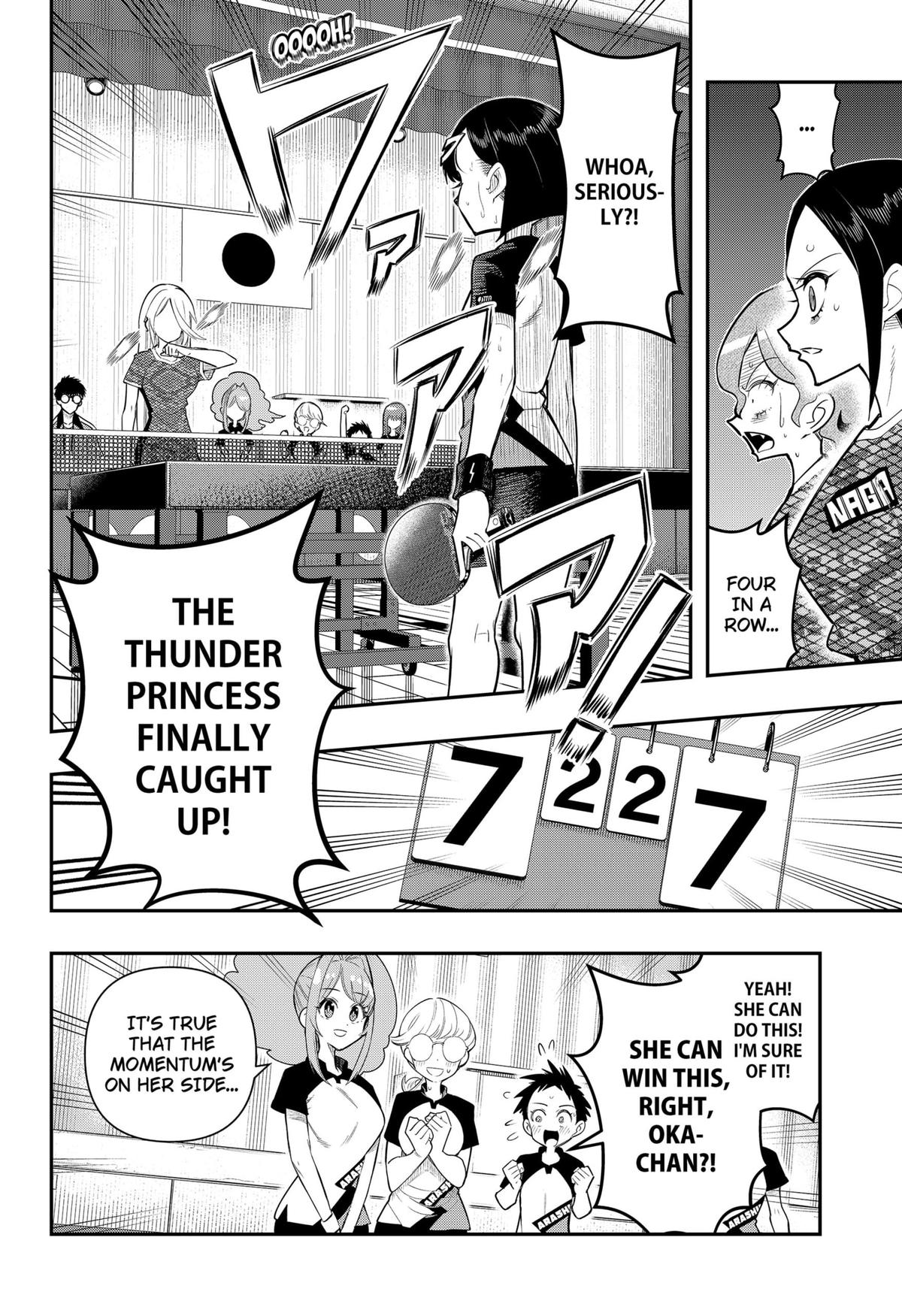 Shunrai Table Tennis Chap 8 - Next Chap 9