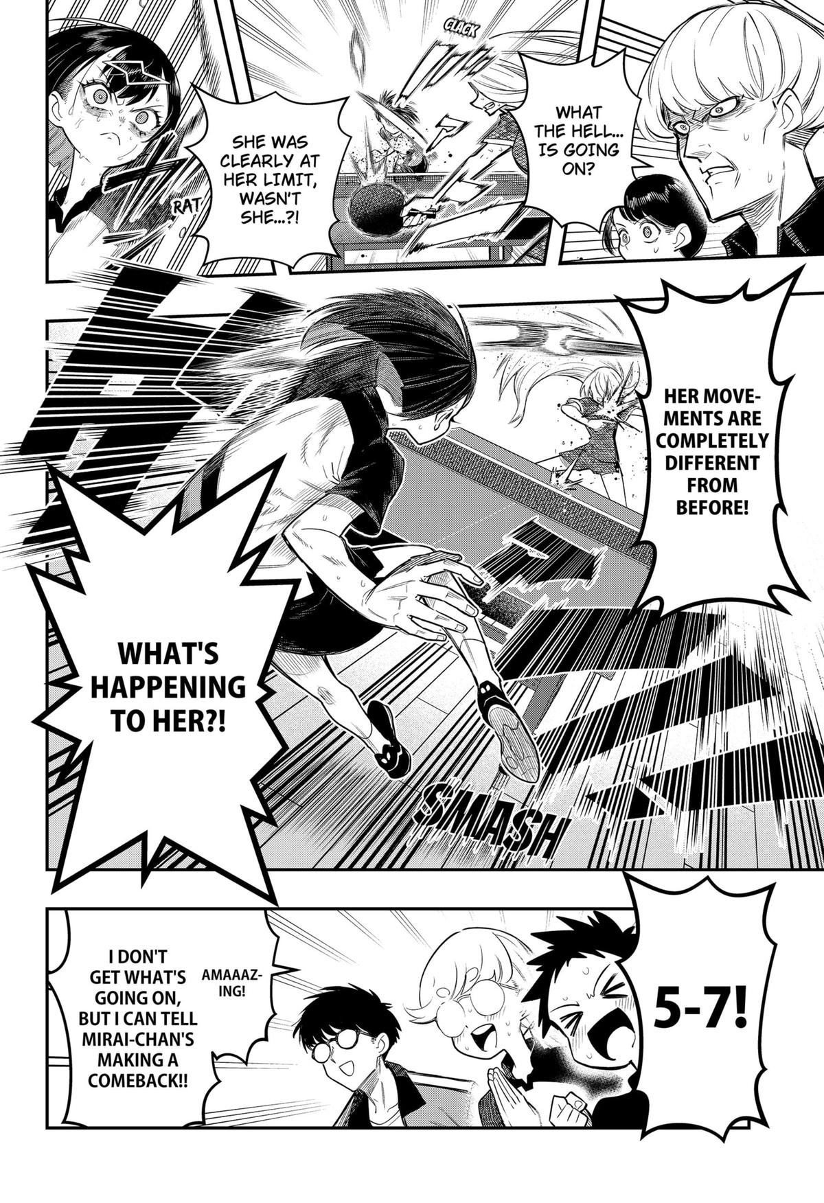 Shunrai Table Tennis Chap 8 - Next Chap 9