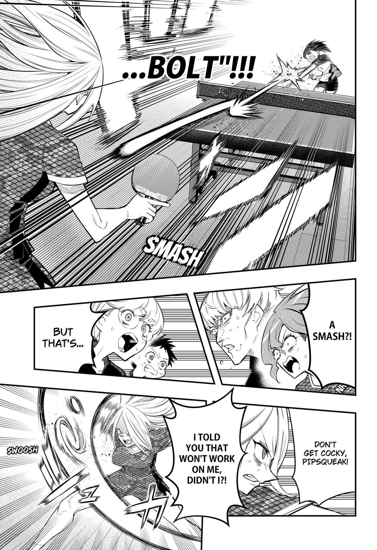 Shunrai Table Tennis Chap 8 - Next Chap 9