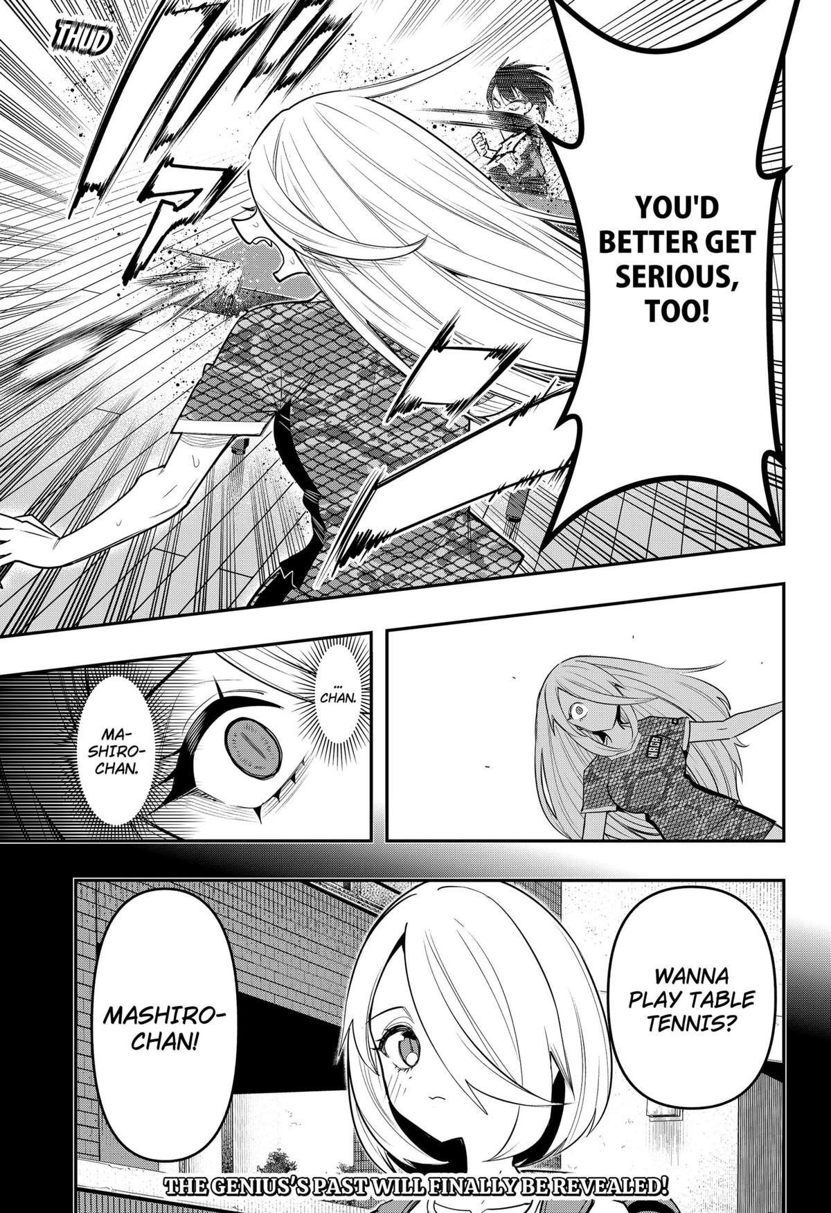 Shunrai Table Tennis Chap 8 - Next Chap 9