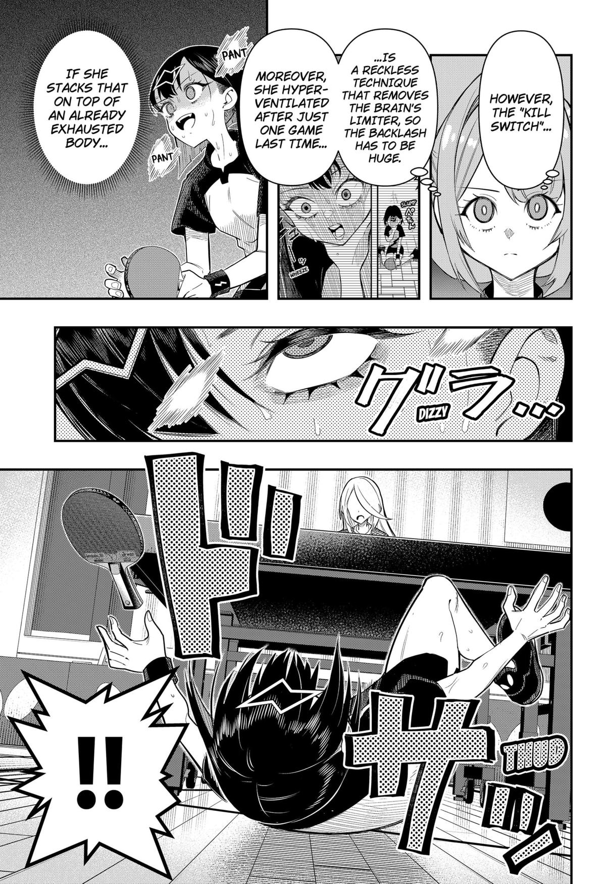 Shunrai Table Tennis Chap 8 - Next Chap 9