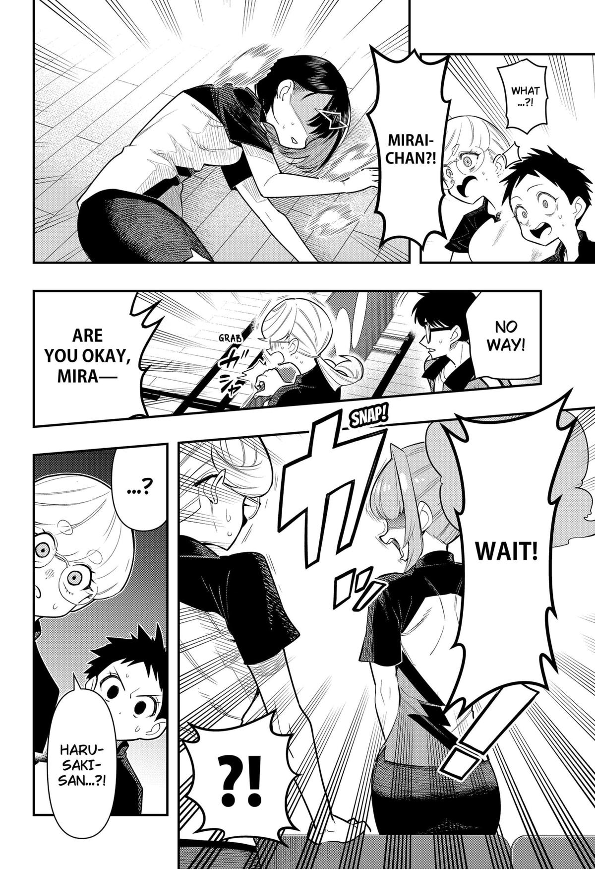 Shunrai Table Tennis Chap 8 - Next Chap 9