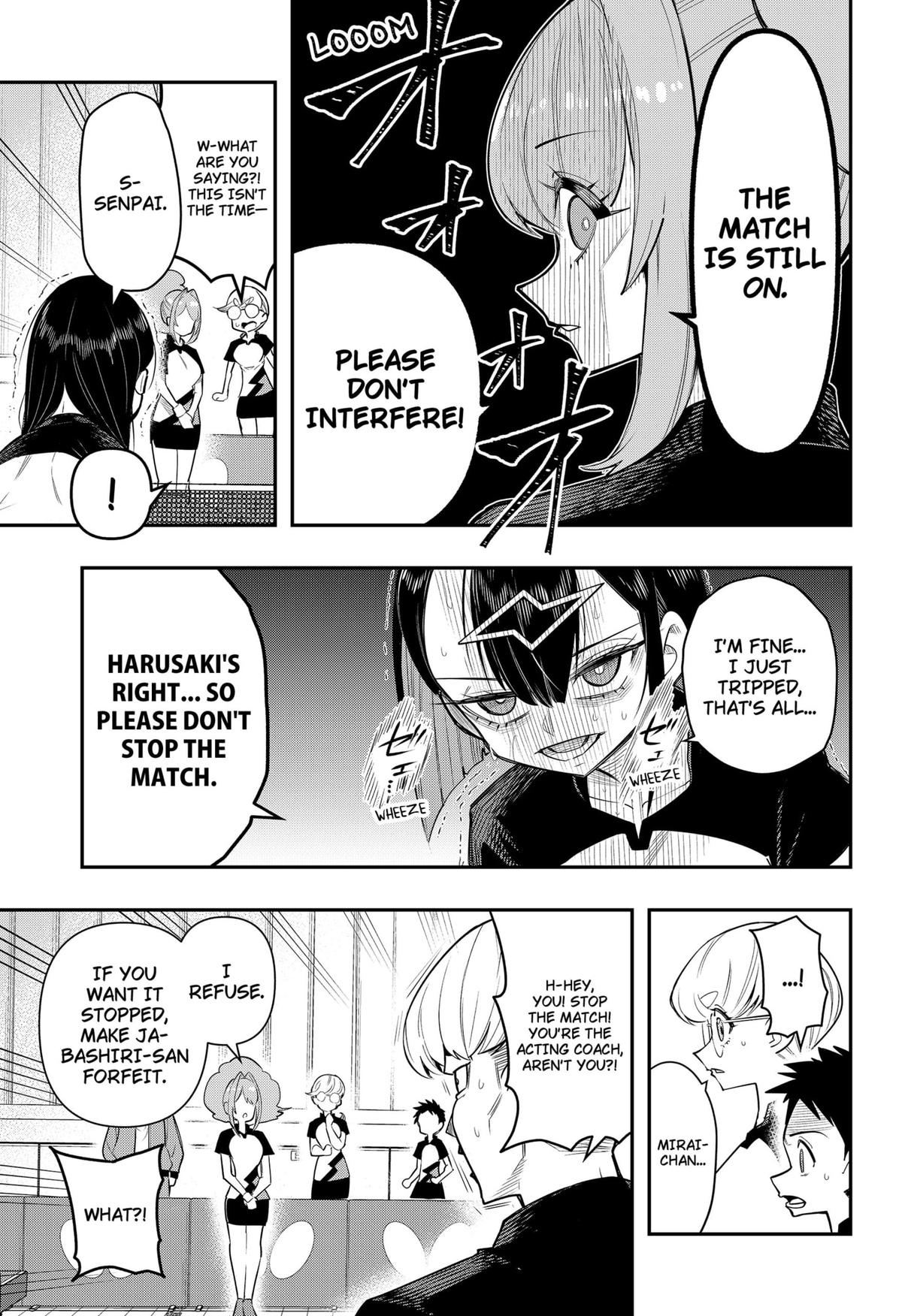 Shunrai Table Tennis Chap 8 - Next Chap 9