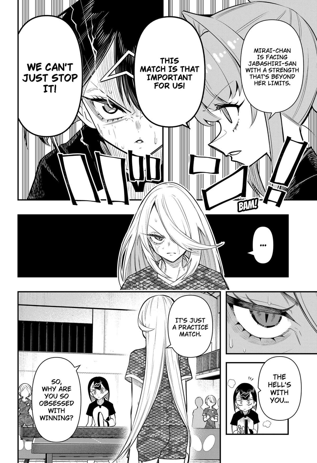 Shunrai Table Tennis Chap 8 - Next Chap 9