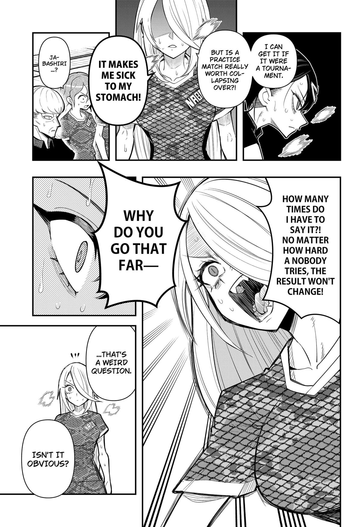 Shunrai Table Tennis Chap 8 - Next Chap 9