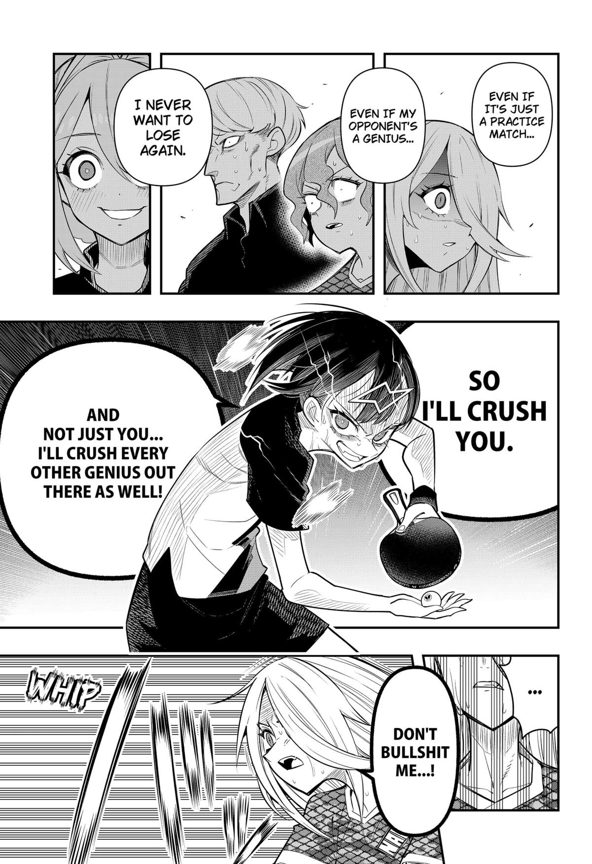 Shunrai Table Tennis Chap 8 - Next Chap 9