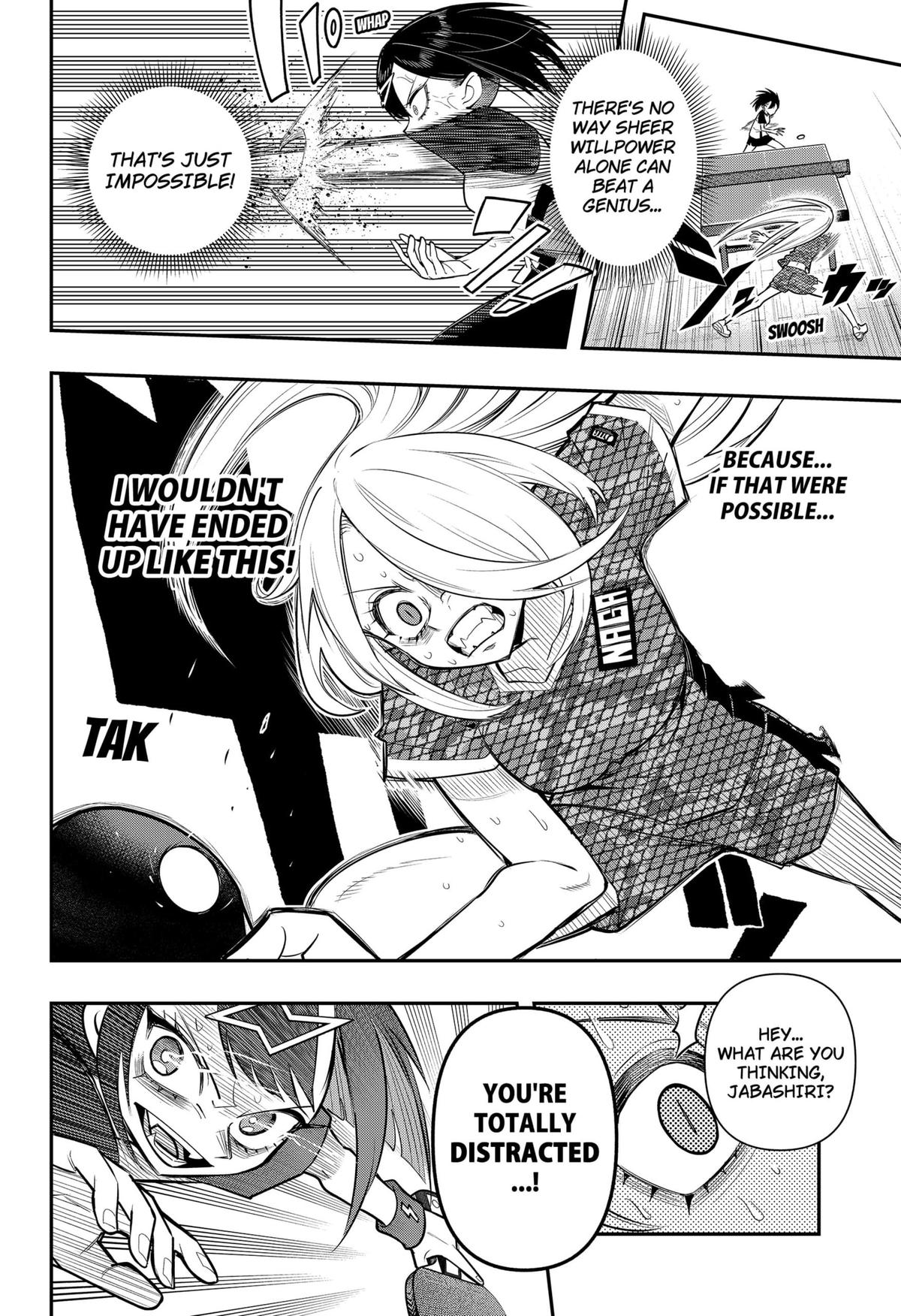 Shunrai Table Tennis Chap 8 - Next Chap 9