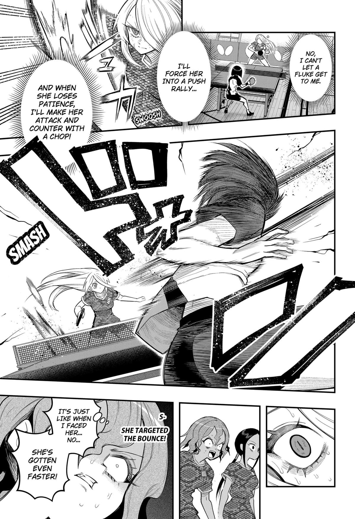 Shunrai Table Tennis Chap 8 - Next Chap 9