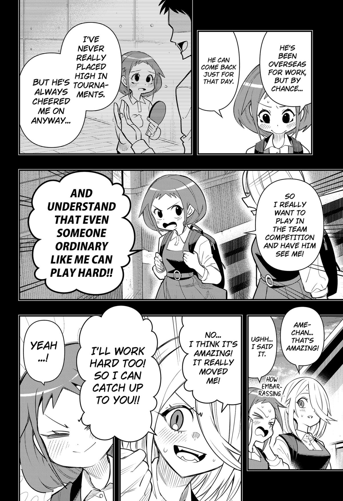 Shunrai Table Tennis Chap 9 - Next Chap 10