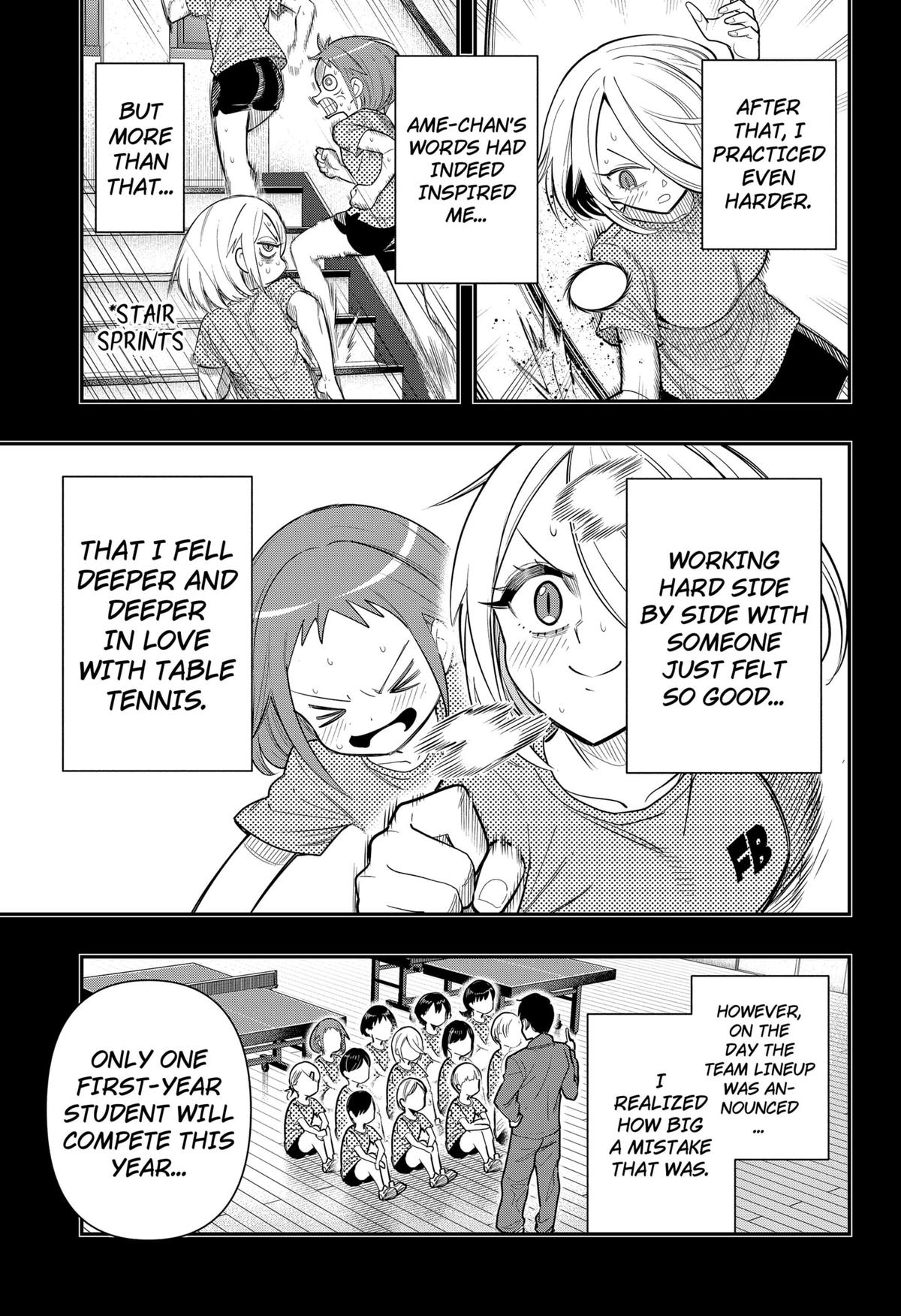 Shunrai Table Tennis Chap 9 - Next Chap 10
