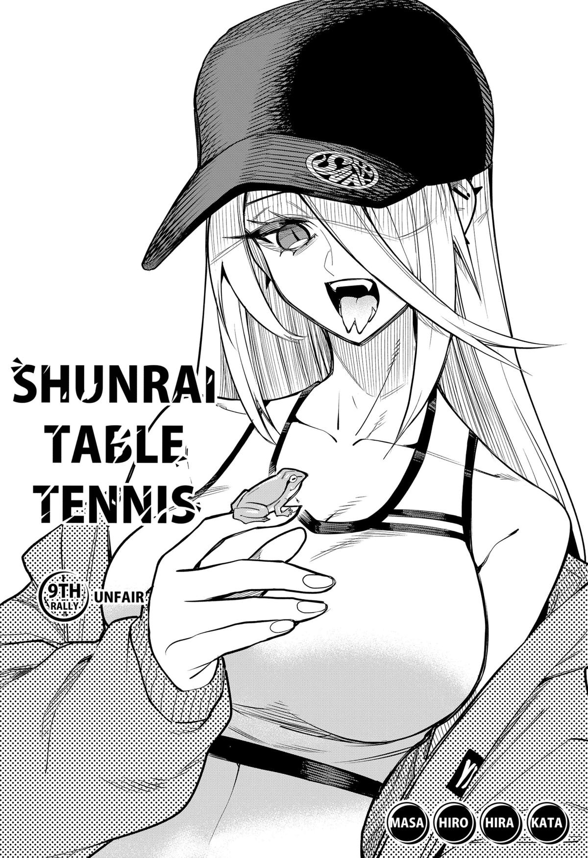 Shunrai Table Tennis Chap 9 - Next Chap 10