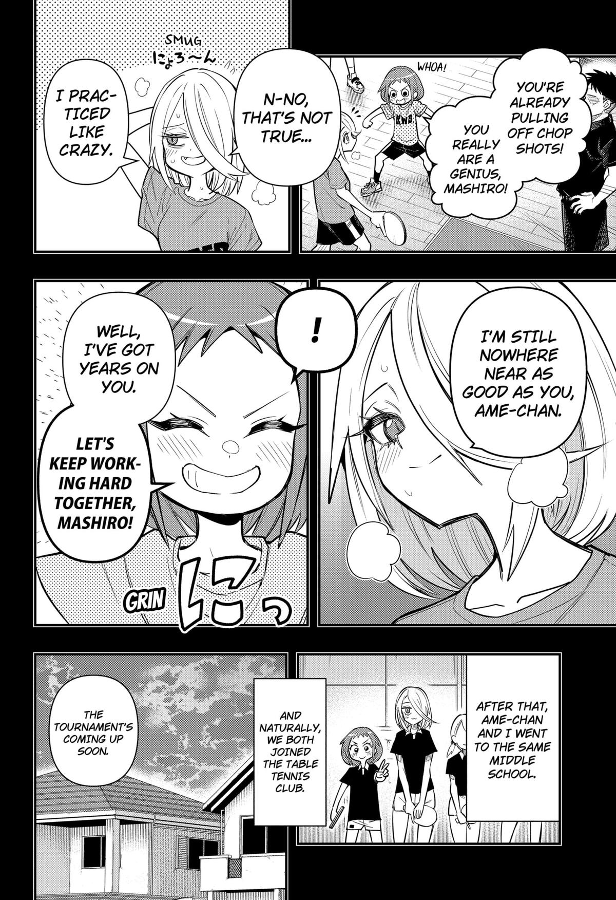 Shunrai Table Tennis Chap 9 - Next Chap 10
