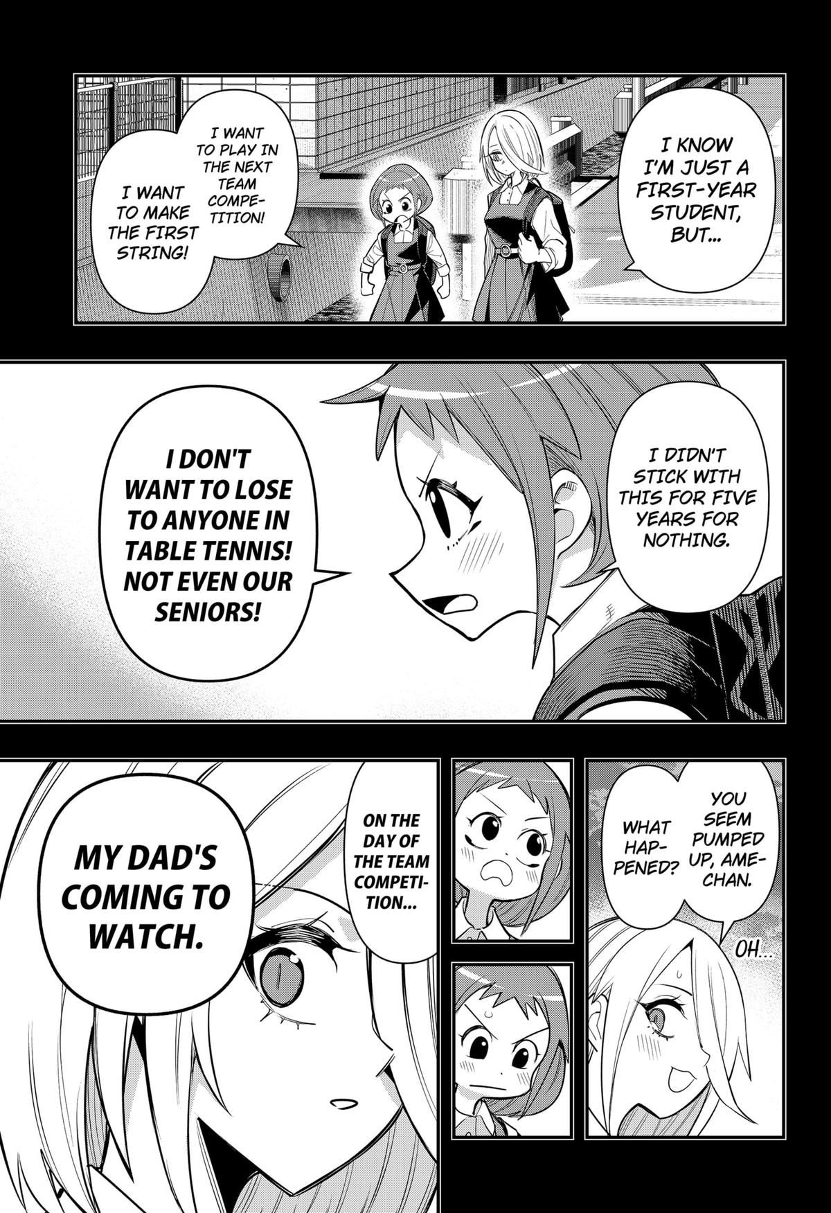 Shunrai Table Tennis Chap 9 - Next Chap 10