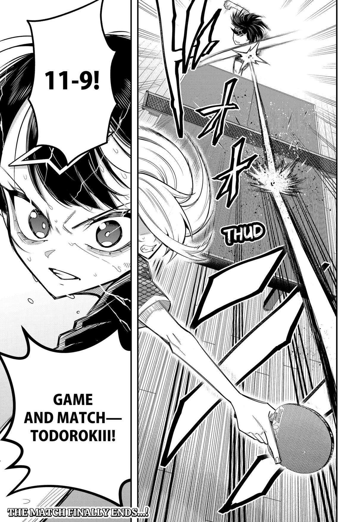 Shunrai Table Tennis Chap 9 - Next Chap 10