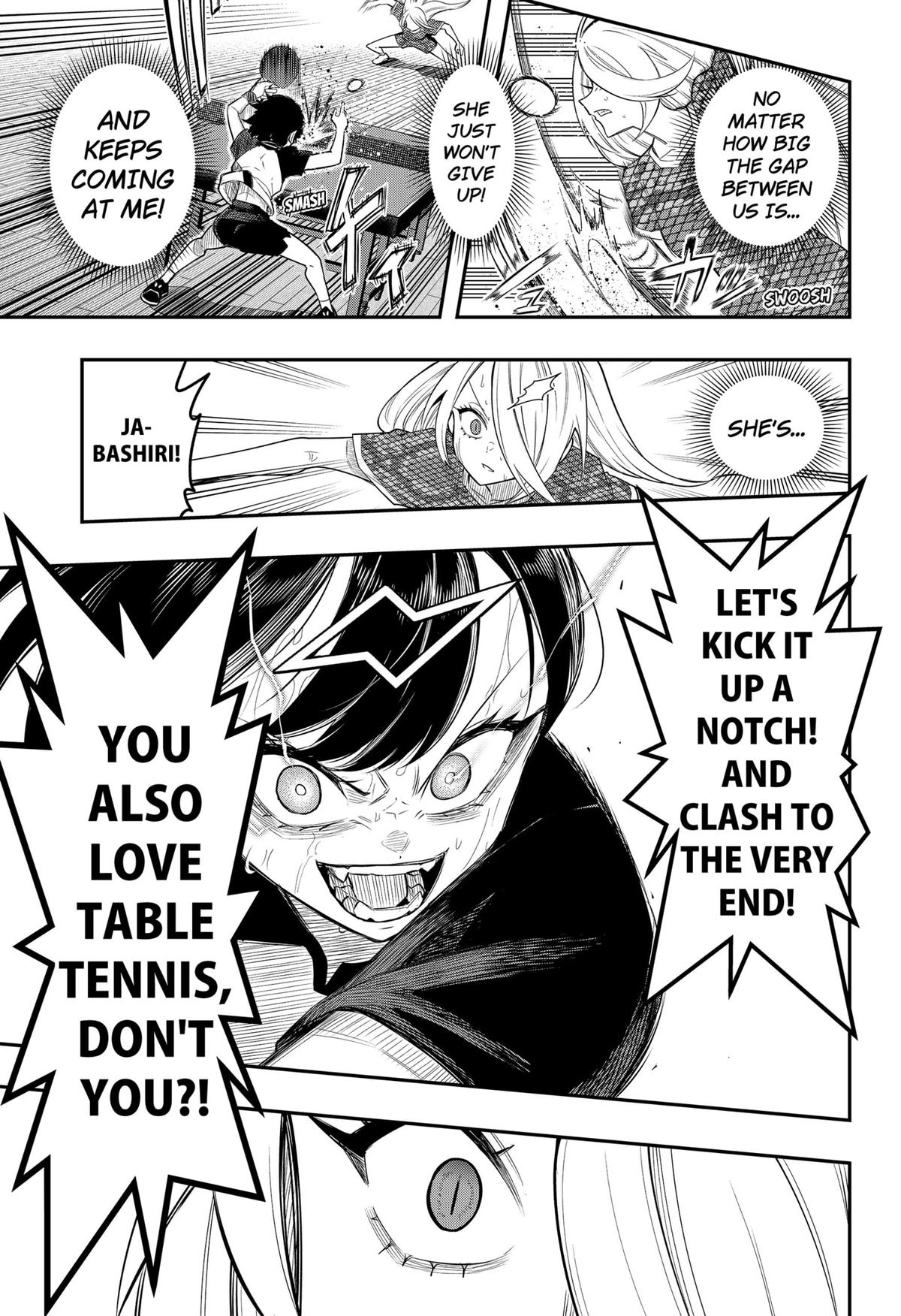 Shunrai Table Tennis Chap 9 - Next Chap 10