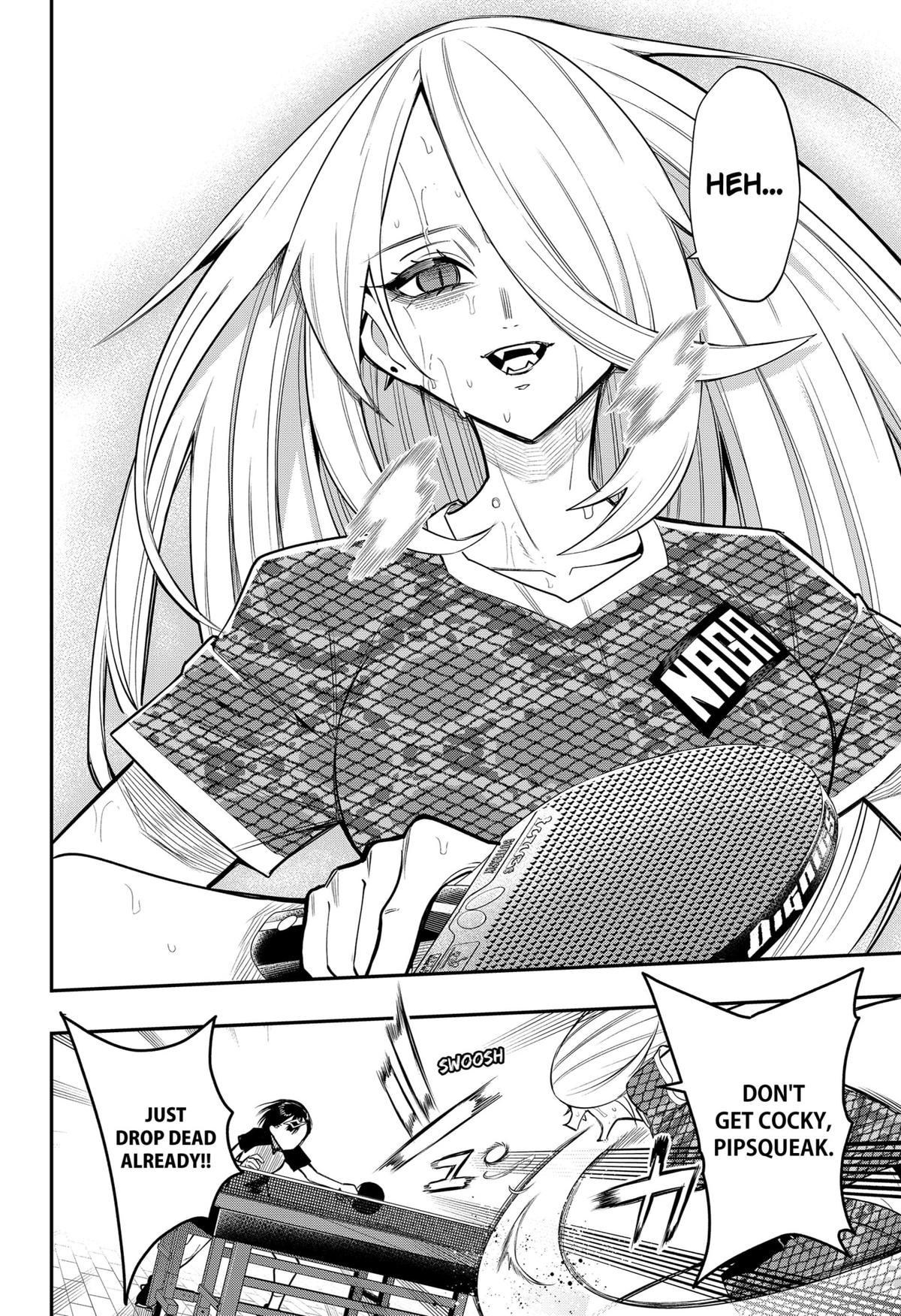 Shunrai Table Tennis Chap 9 - Next Chap 10
