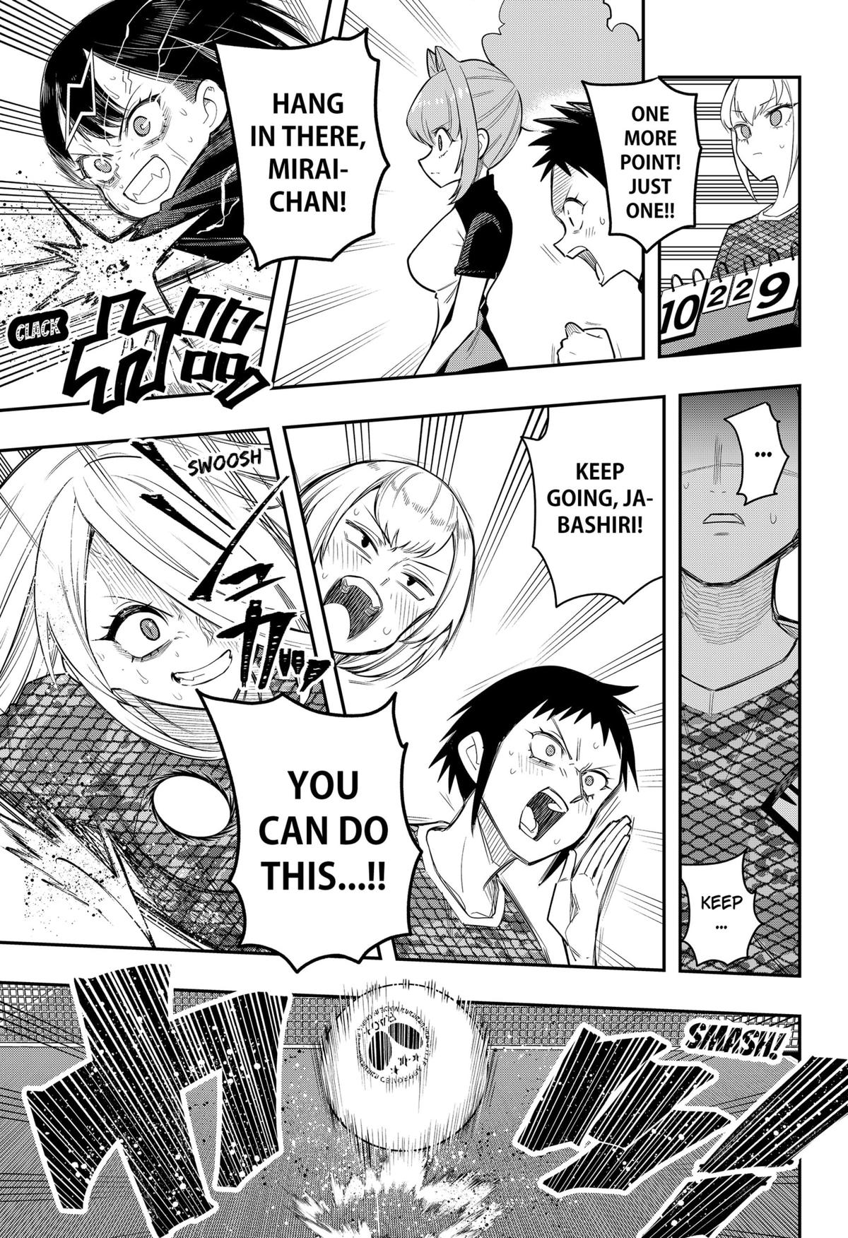 Shunrai Table Tennis Chap 9 - Next Chap 10