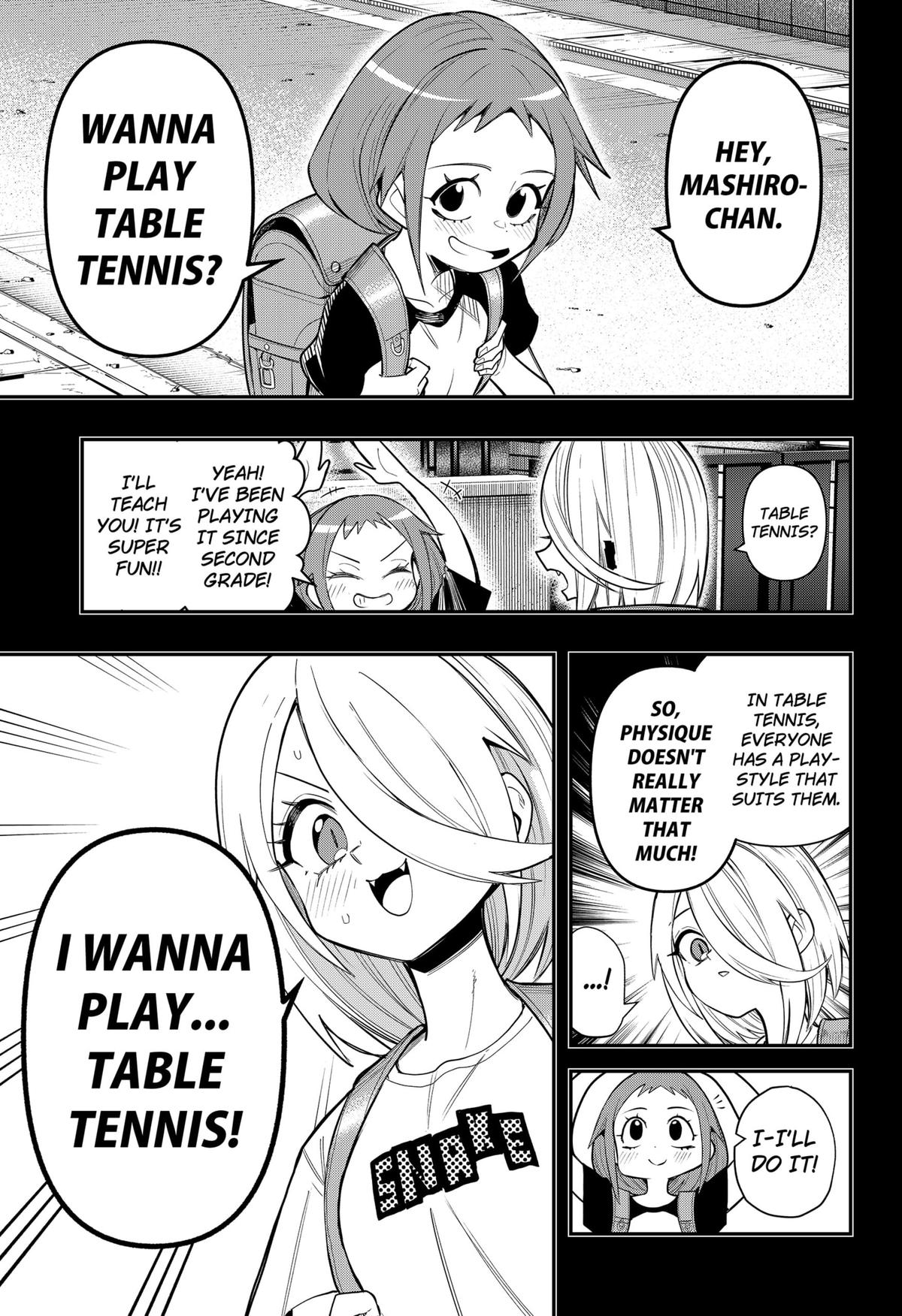 Shunrai Table Tennis Chap 9 - Next Chap 10