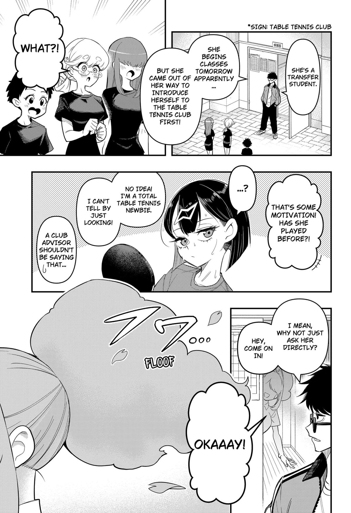 Shunrai Table Tennis Chap 1 - Next Chap 2