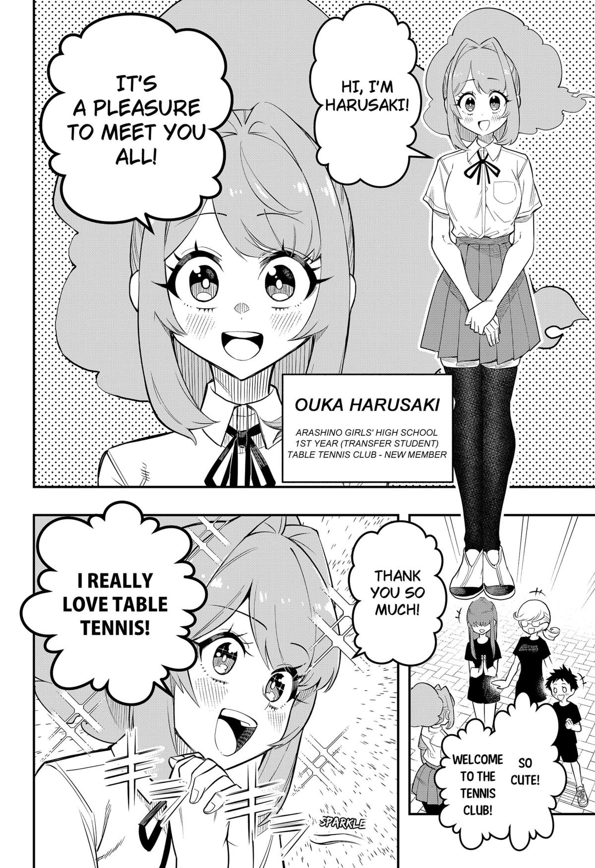 Shunrai Table Tennis Chap 1 - Next Chap 2