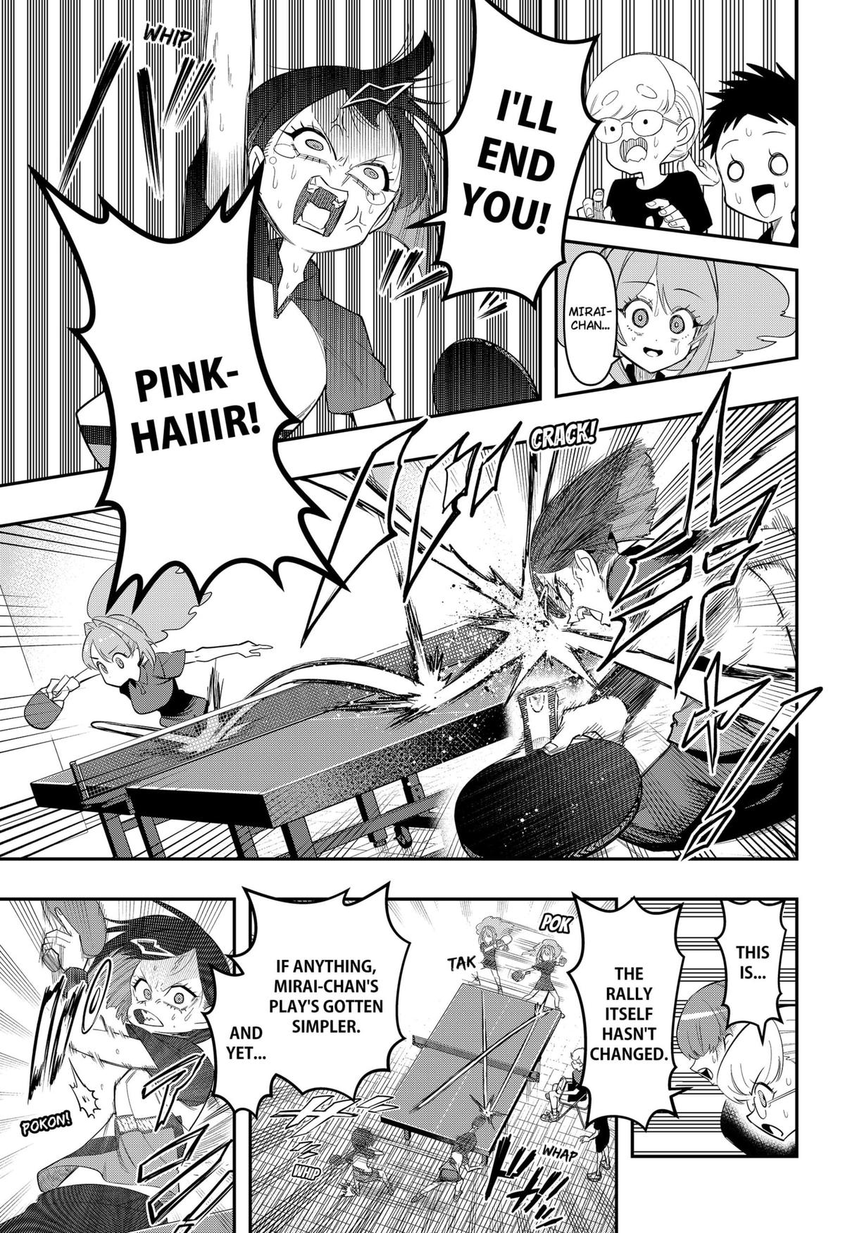 Shunrai Table Tennis Chap 1 - Next Chap 2