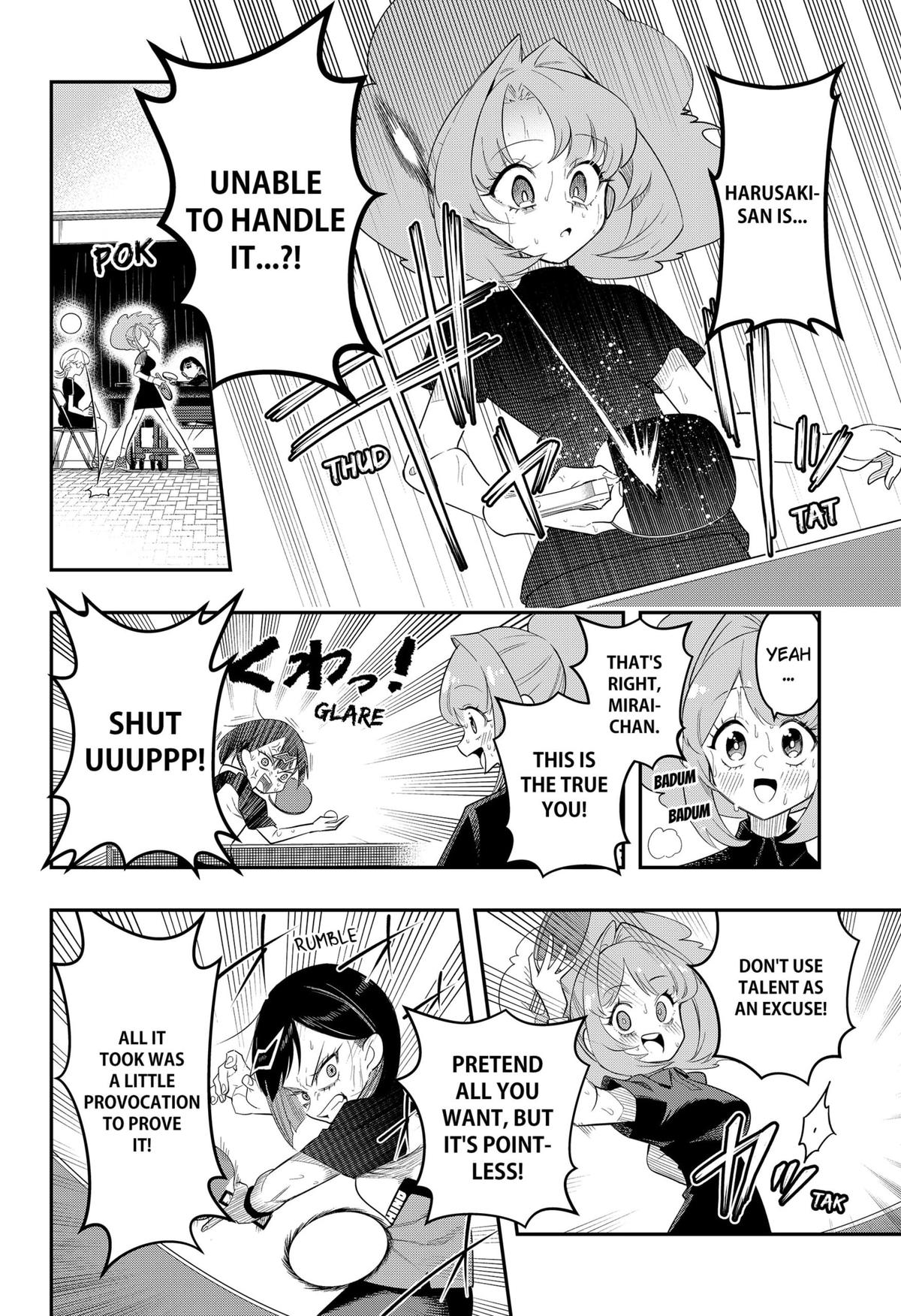 Shunrai Table Tennis Chap 1 - Next Chap 2