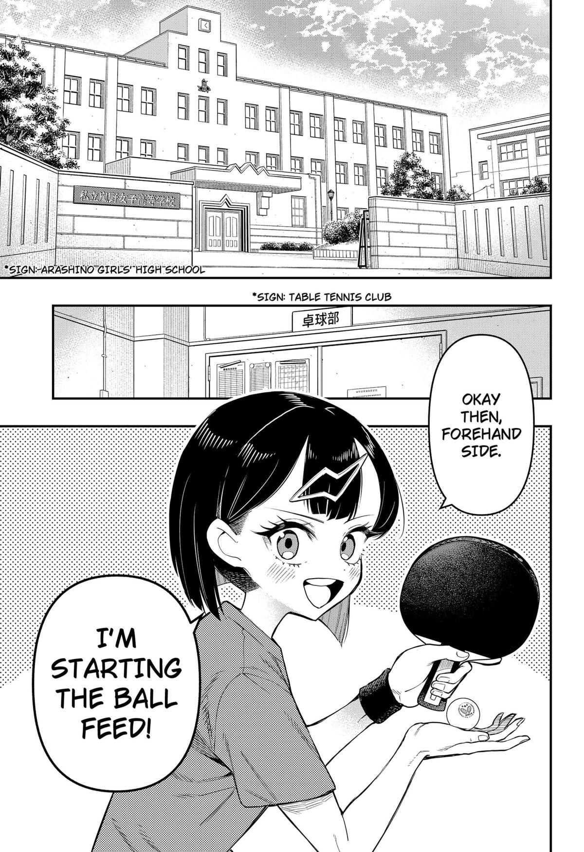 Shunrai Table Tennis Chap 1 - Next Chap 2