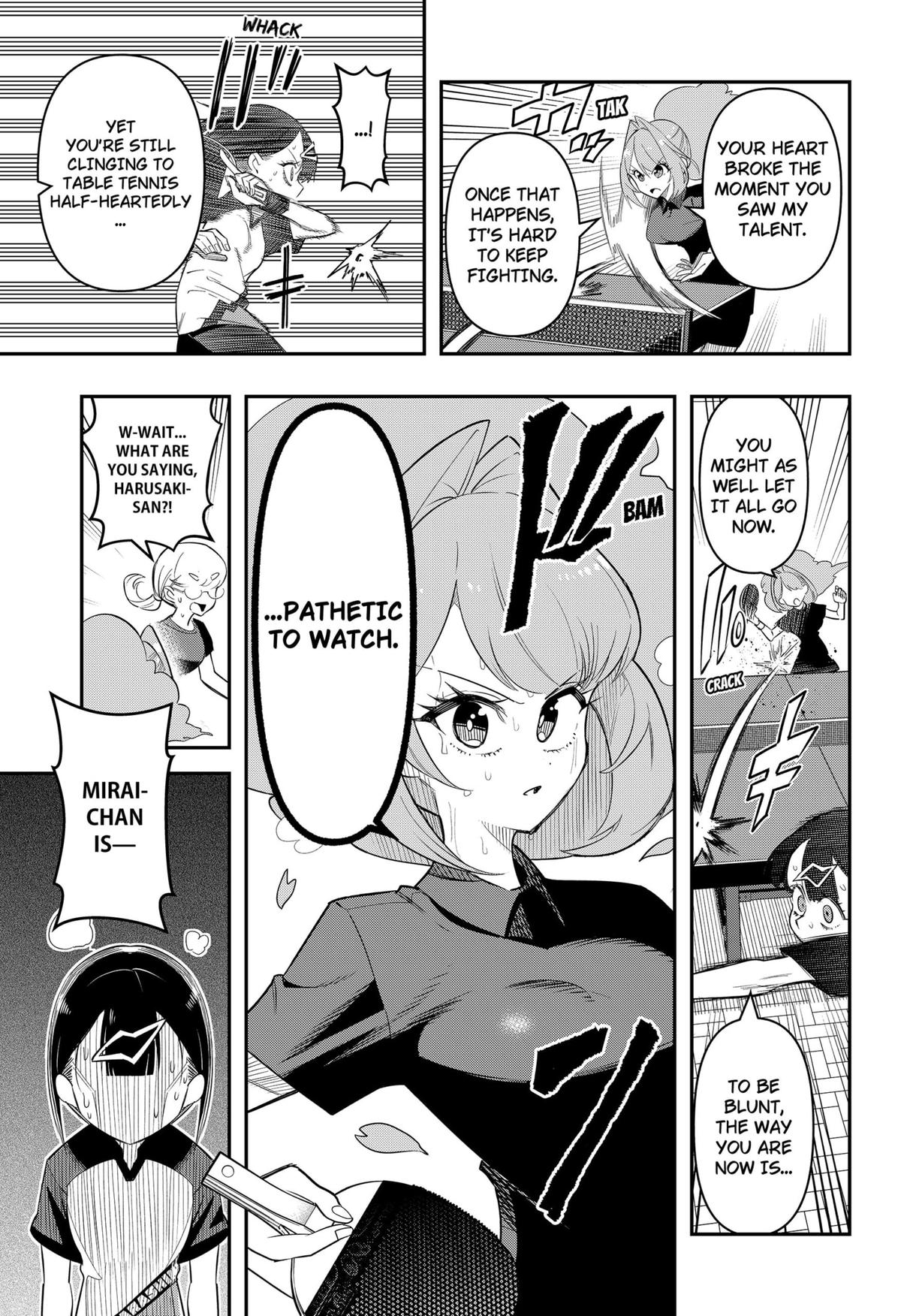 Shunrai Table Tennis Chap 1 - Next Chap 2