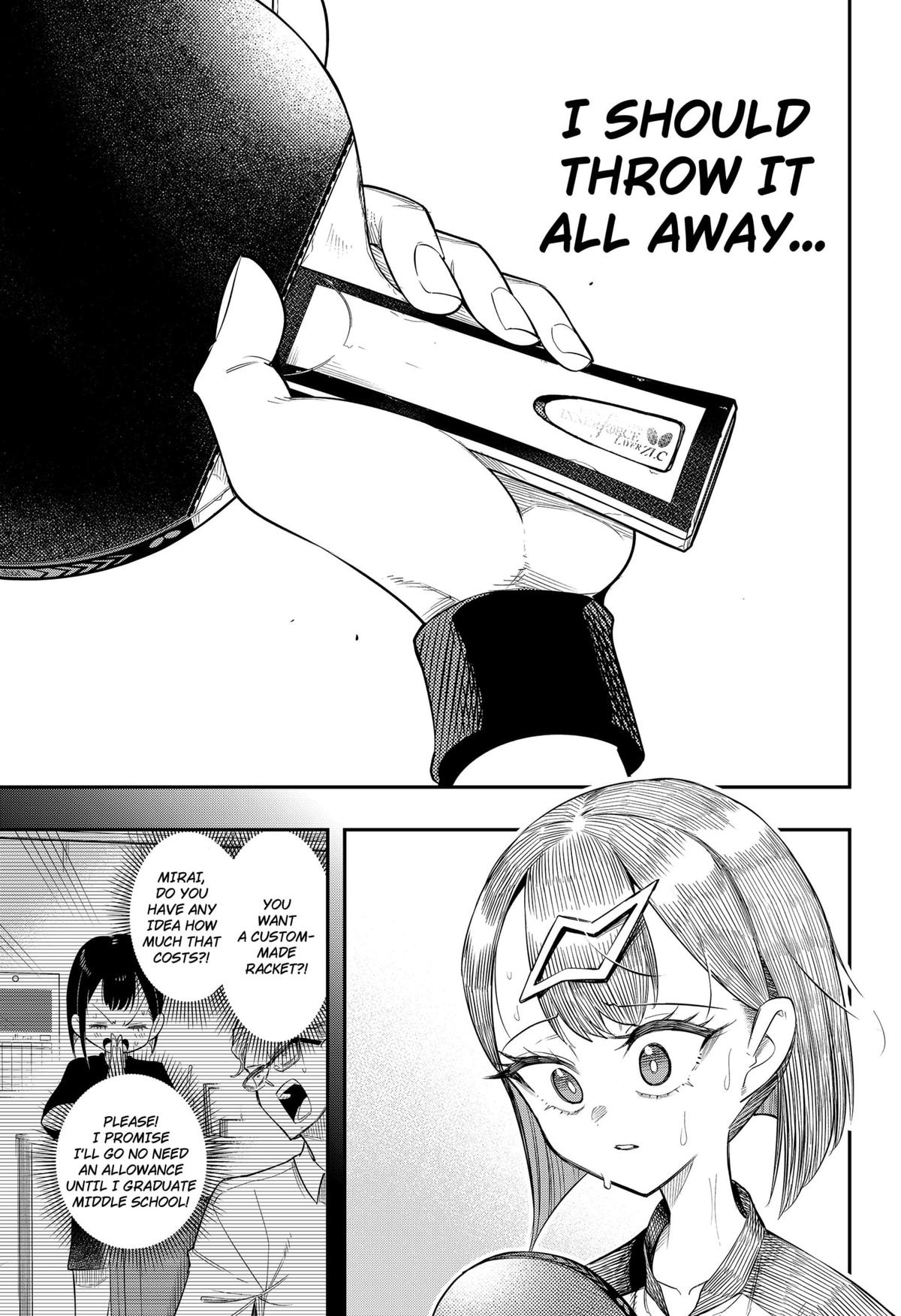 Shunrai Table Tennis Chap 1 - Next Chap 2