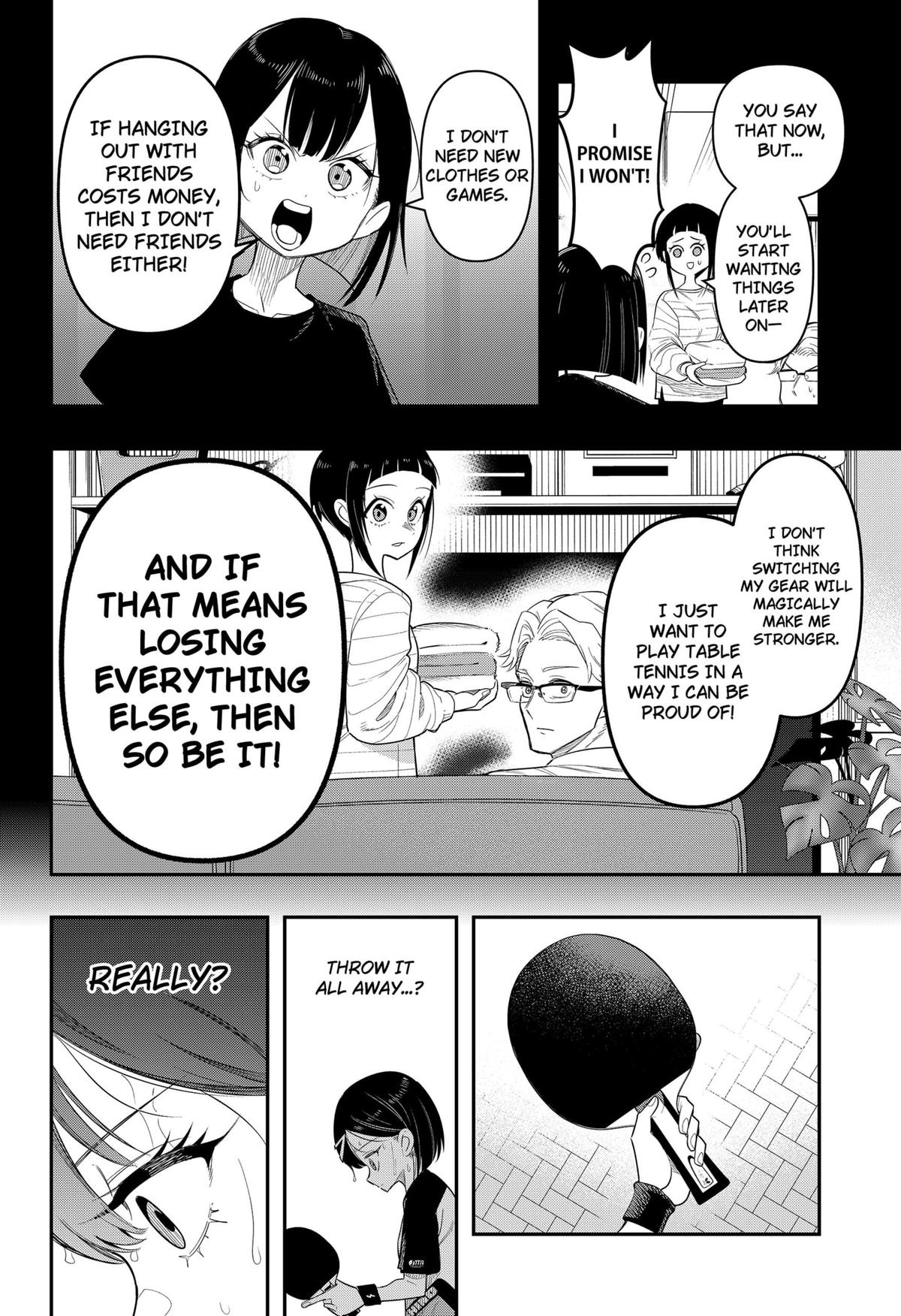 Shunrai Table Tennis Chap 1 - Next Chap 2