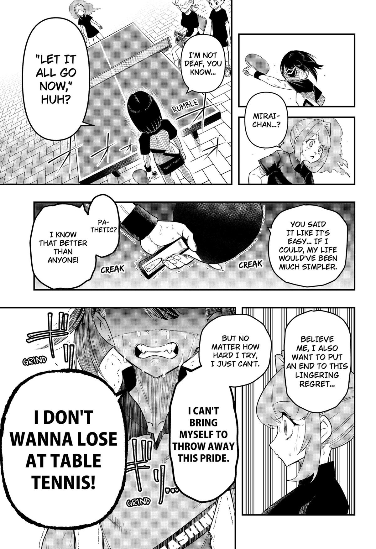 Shunrai Table Tennis Chap 1 - Next Chap 2