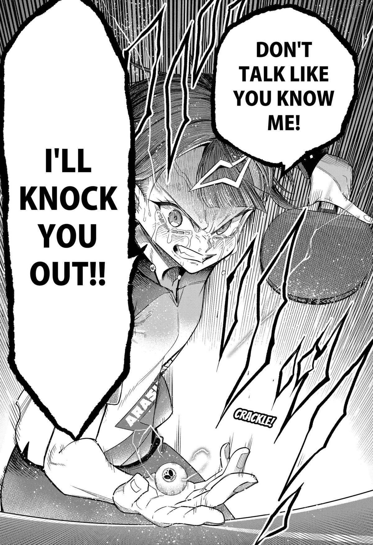 Shunrai Table Tennis Chap 1 - Next Chap 2