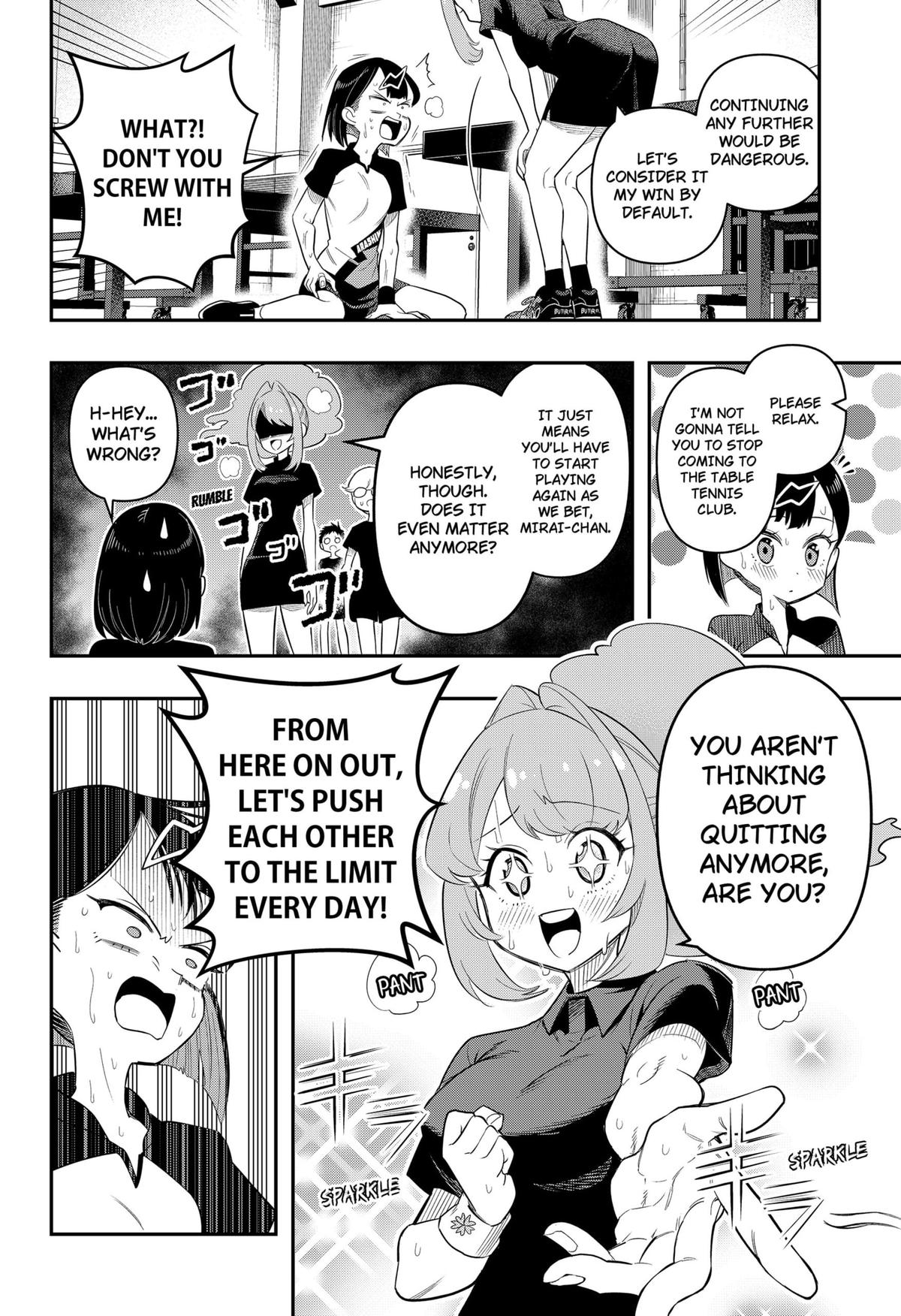 Shunrai Table Tennis Chap 1 - Next Chap 2