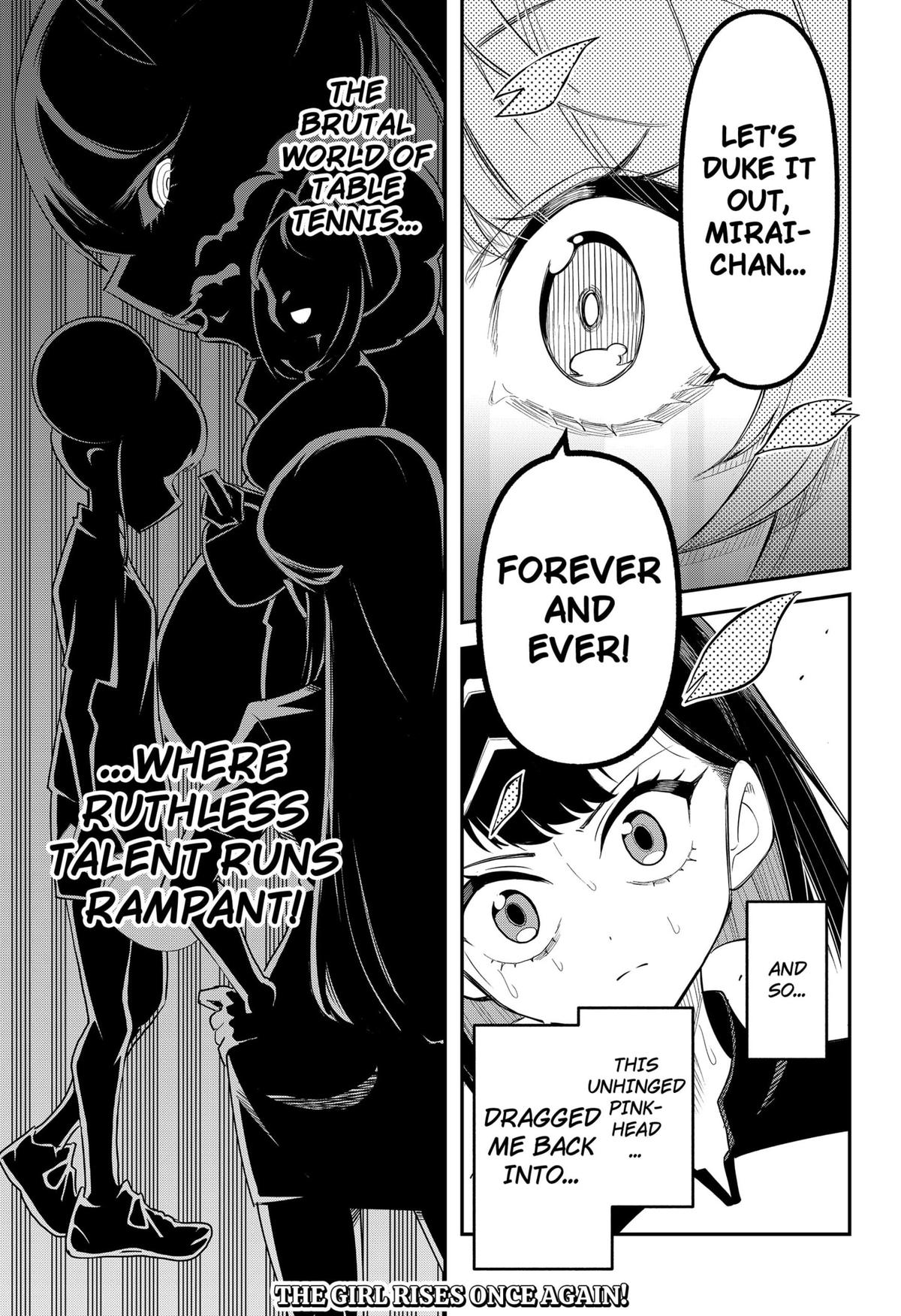 Shunrai Table Tennis Chap 1 - Next Chap 2