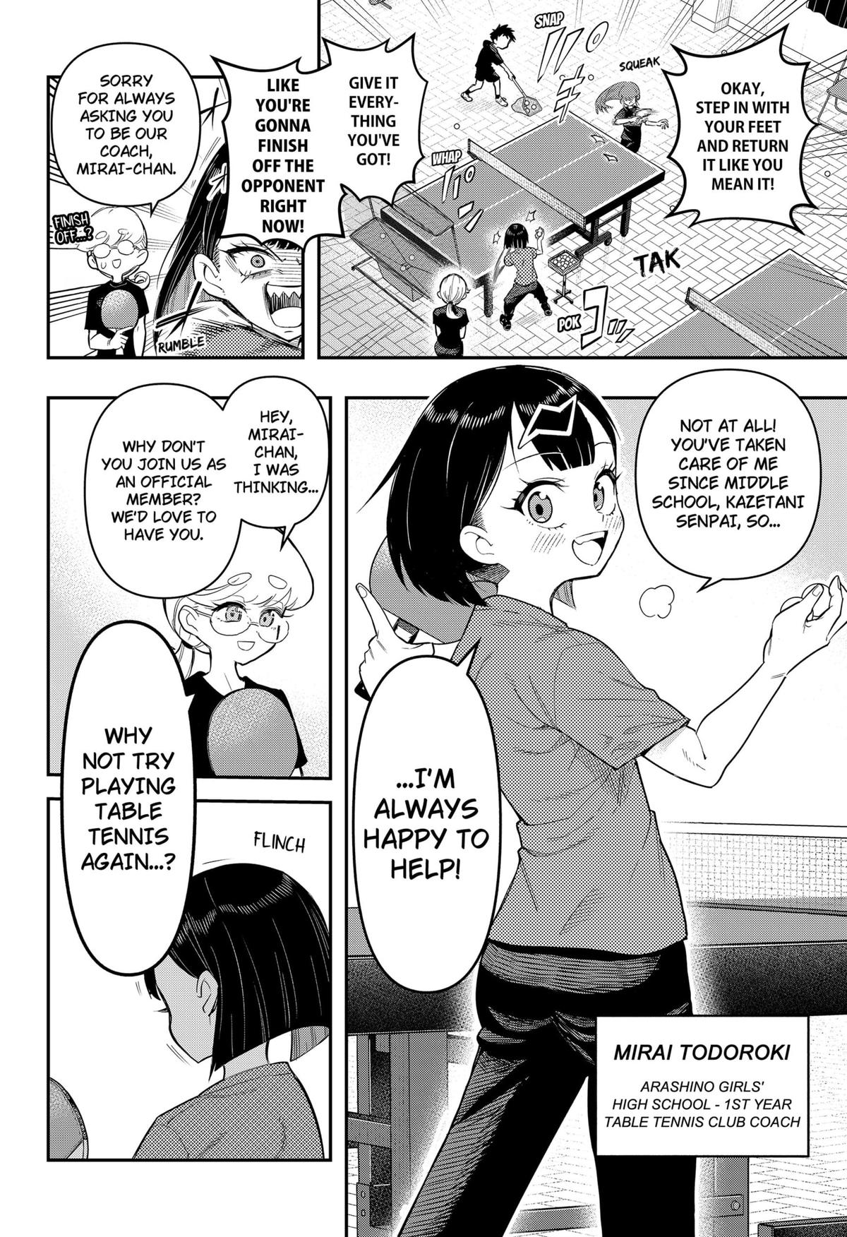 Shunrai Table Tennis Chap 1 - Next Chap 2