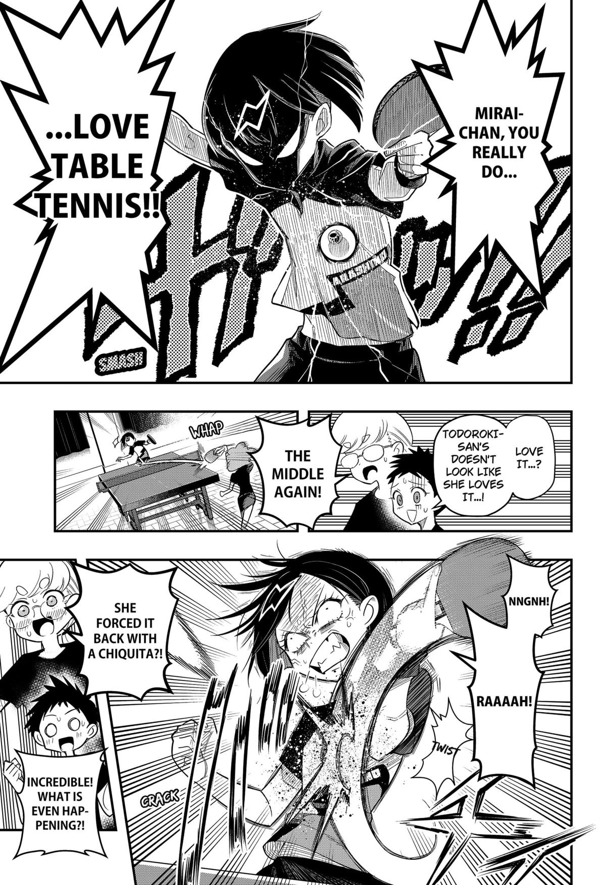 Shunrai Table Tennis Chap 1 - Next Chap 2